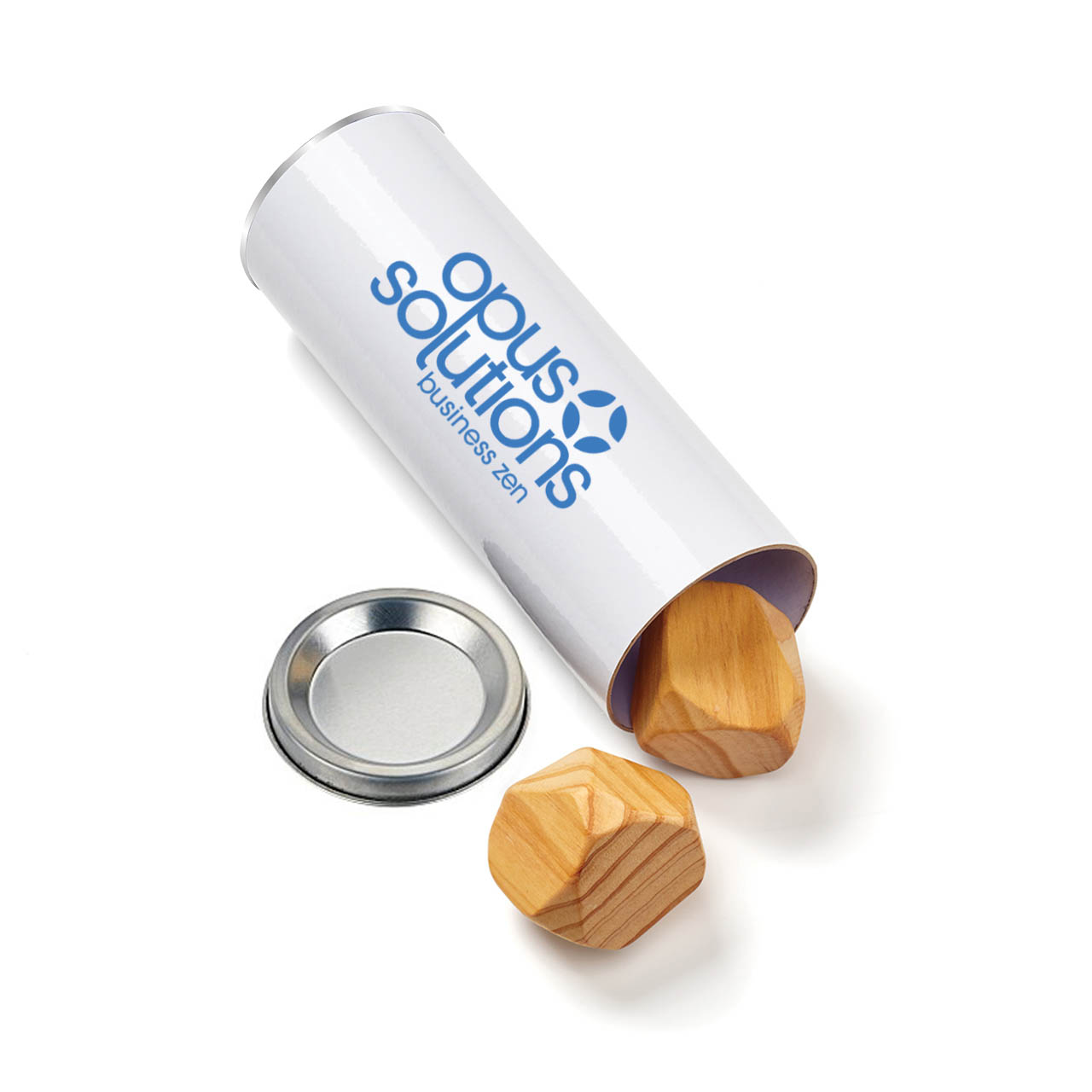 Wooden Stacking Zen Stones 1