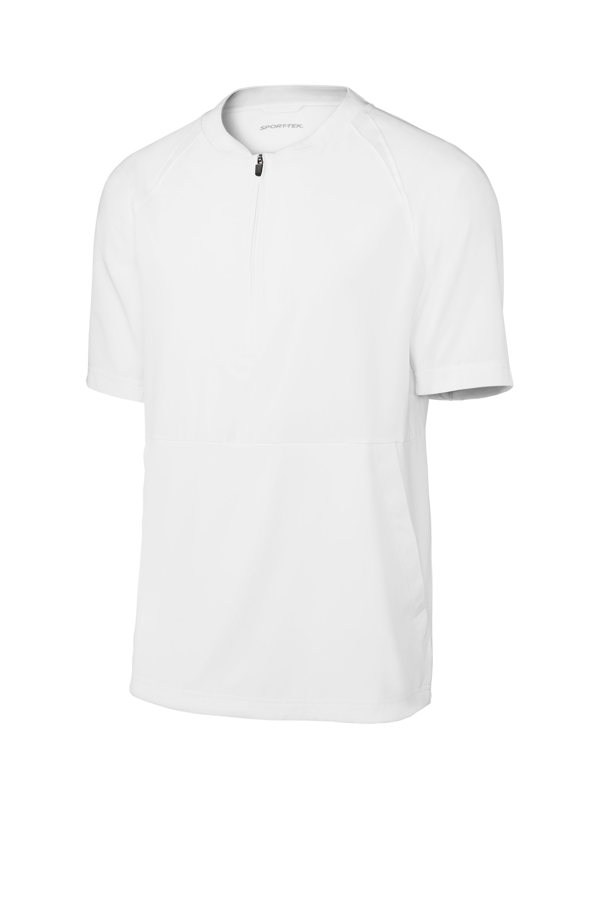 Sport-Tek Repeat 1/2-Zip Short Sleeve Jacket JST489 22