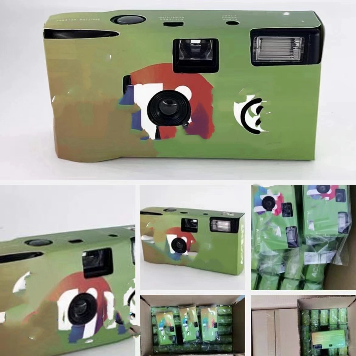 12-Film Disposable Camera With Flash 3