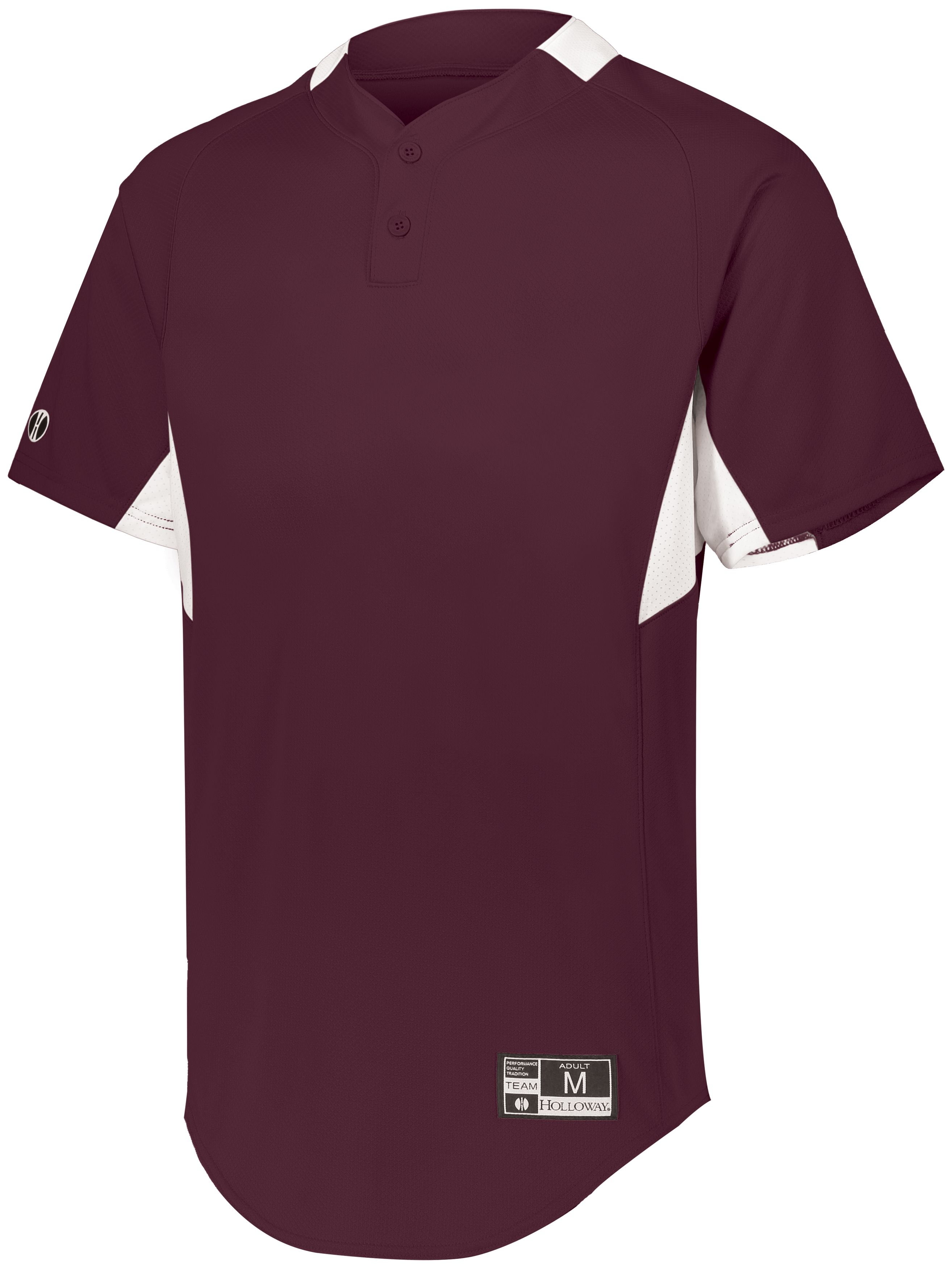 Youth Game7 Two-Button Baseball Jersey 11
