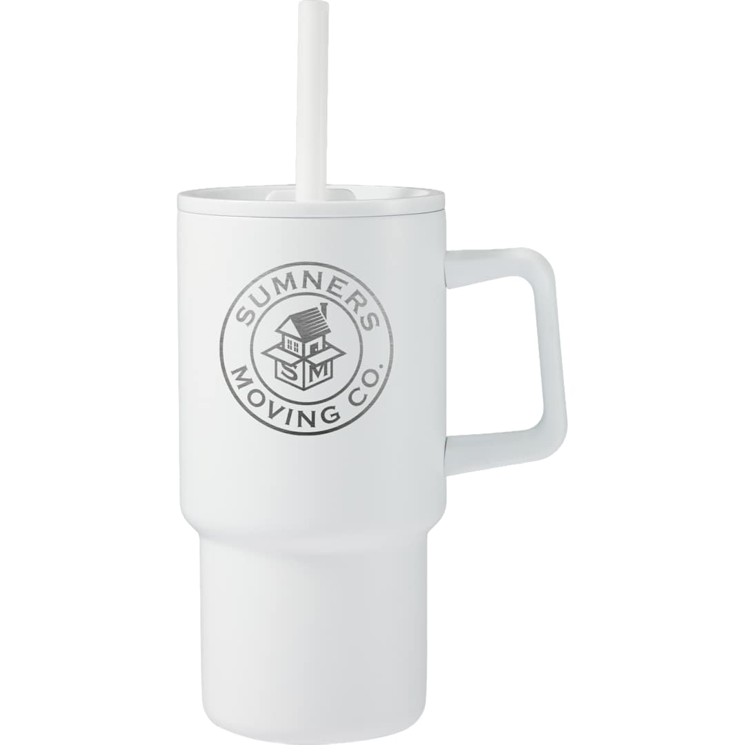 Summit 18oz Recycled Vacuum Insulated Mug w/ Straw 43
