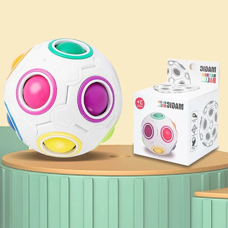 Magic Rainbow Puzzle Ball 2