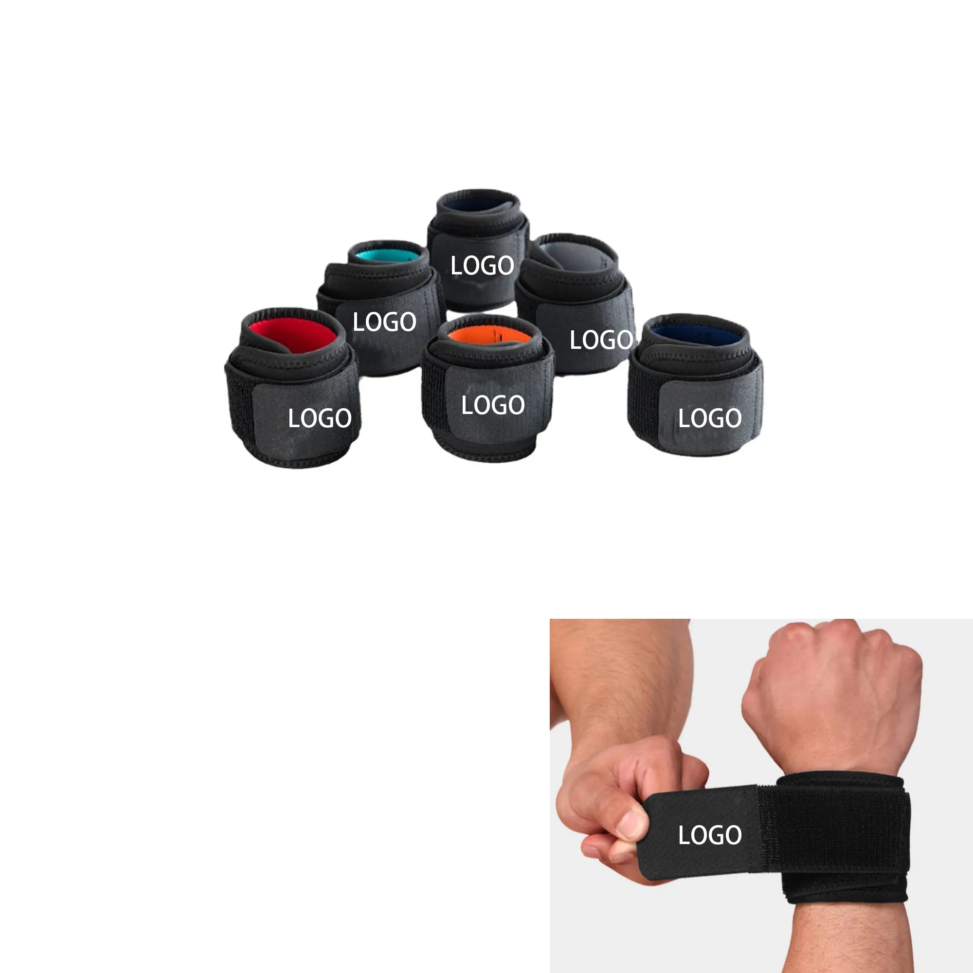 Sports Fitness Protective Wrist Brace 3