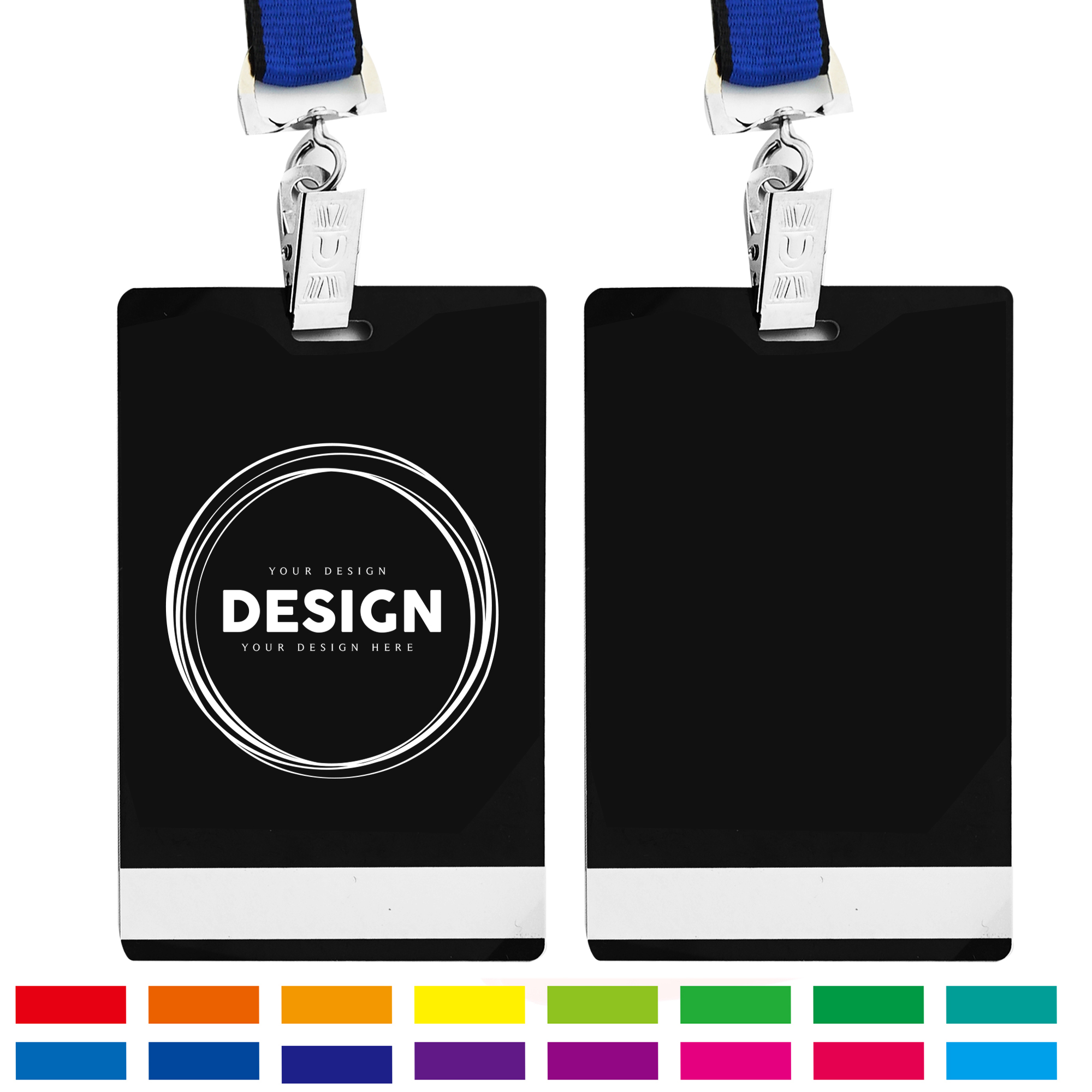 Custom PVC Badge with Lanyard 2