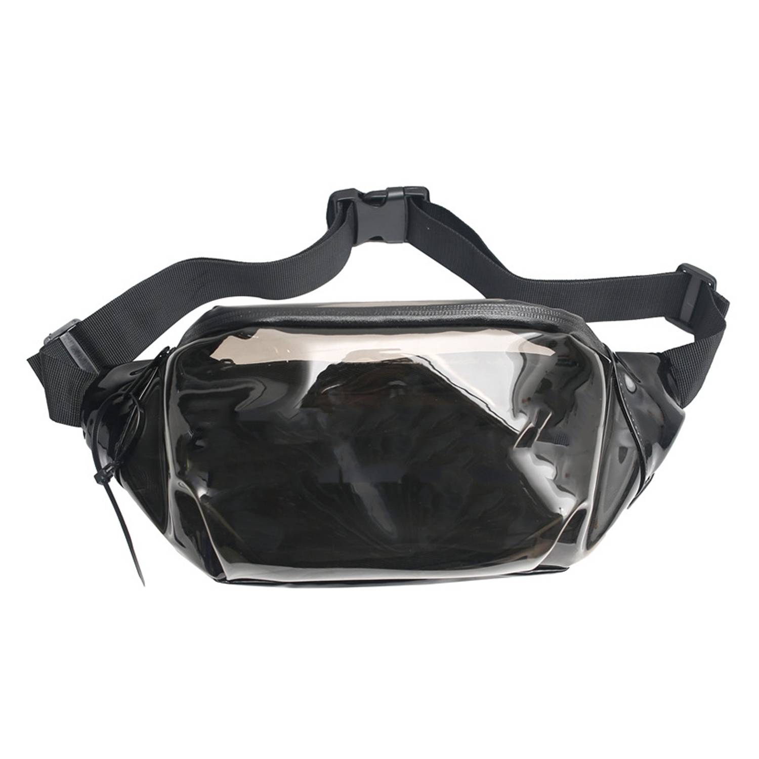 PVC transparent waterproof chest bag 2