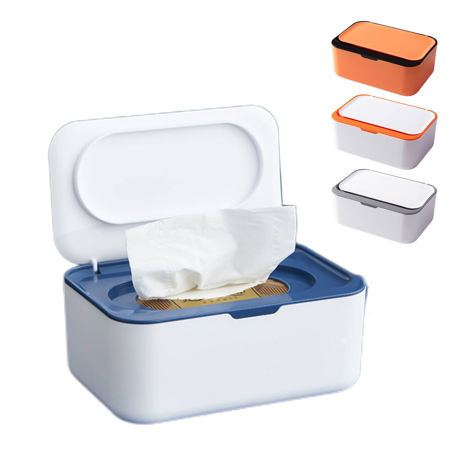 Refillable Plastic Wipe Dispenser 6