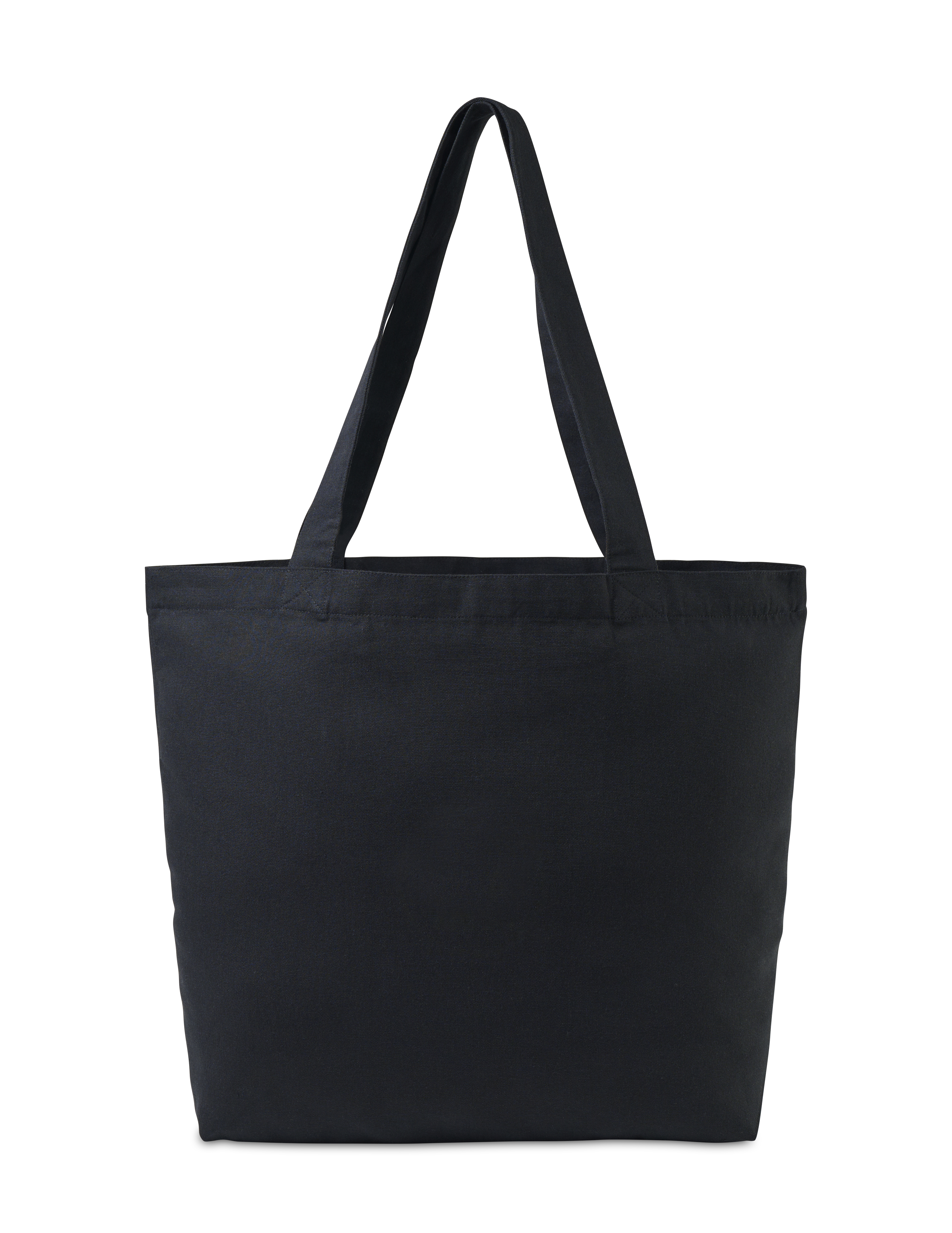 AWARE™ Recycled Cotton Shopper Tote with Interior Zip Pocket