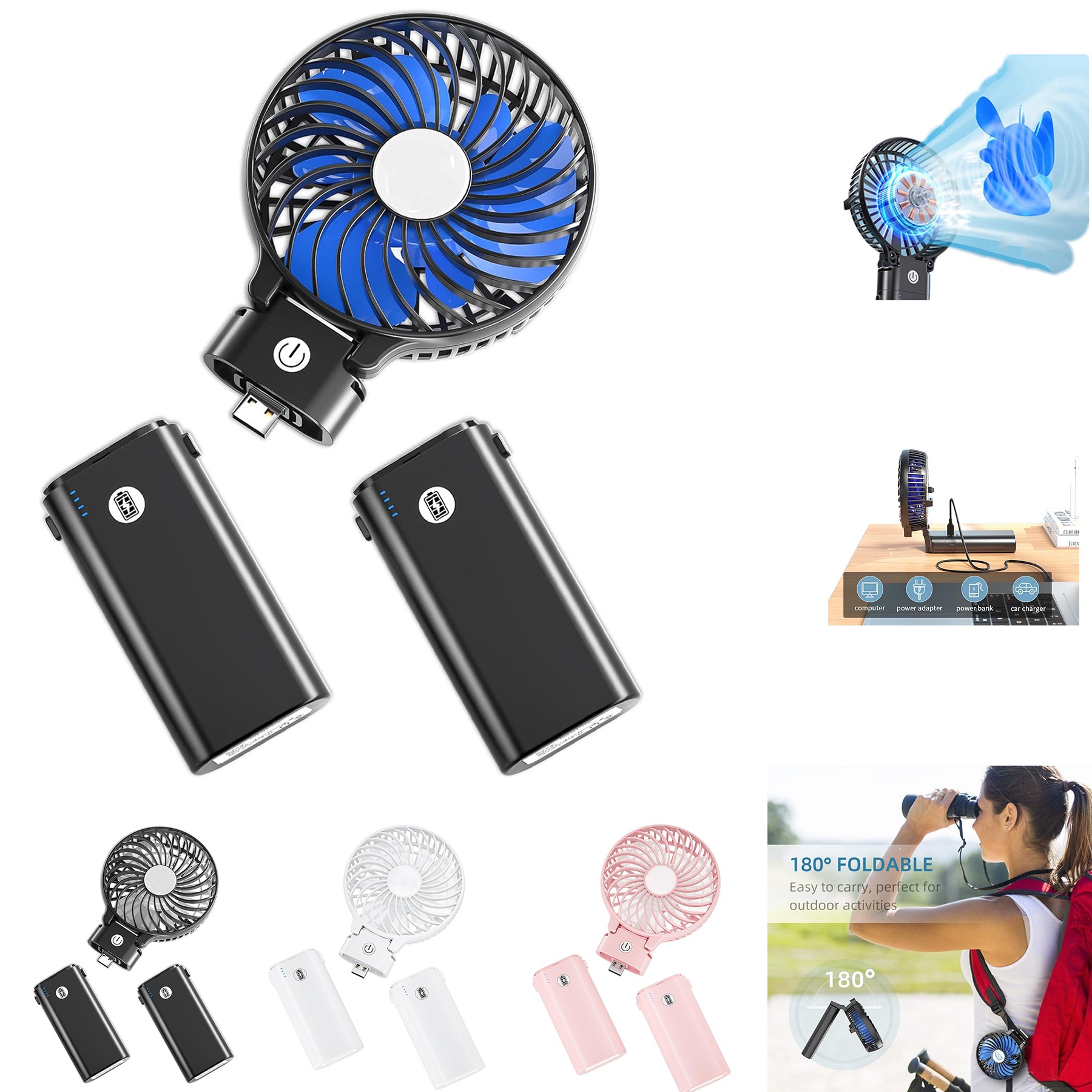 Portable Handheld Fan