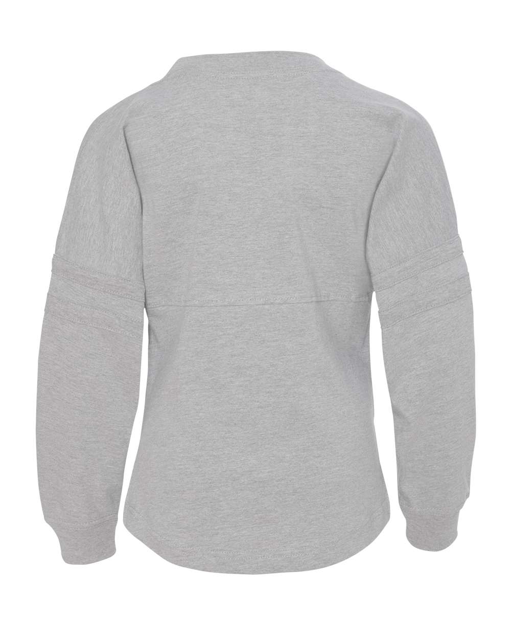 Women's Jersey Pom Pom Long Sleeve T-Shirt - T14 49