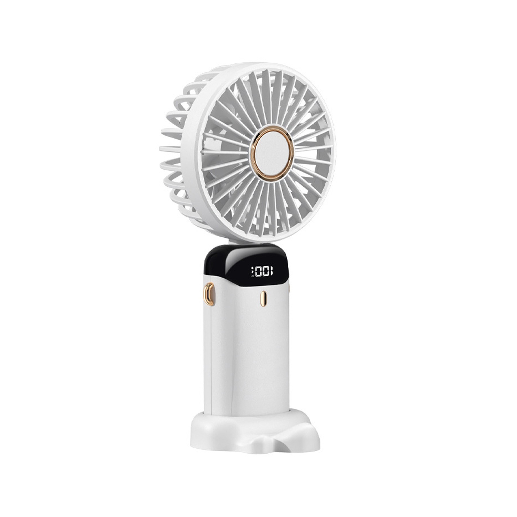 Rechargeable Mini Portable Handheld Fan 2400mAh 2