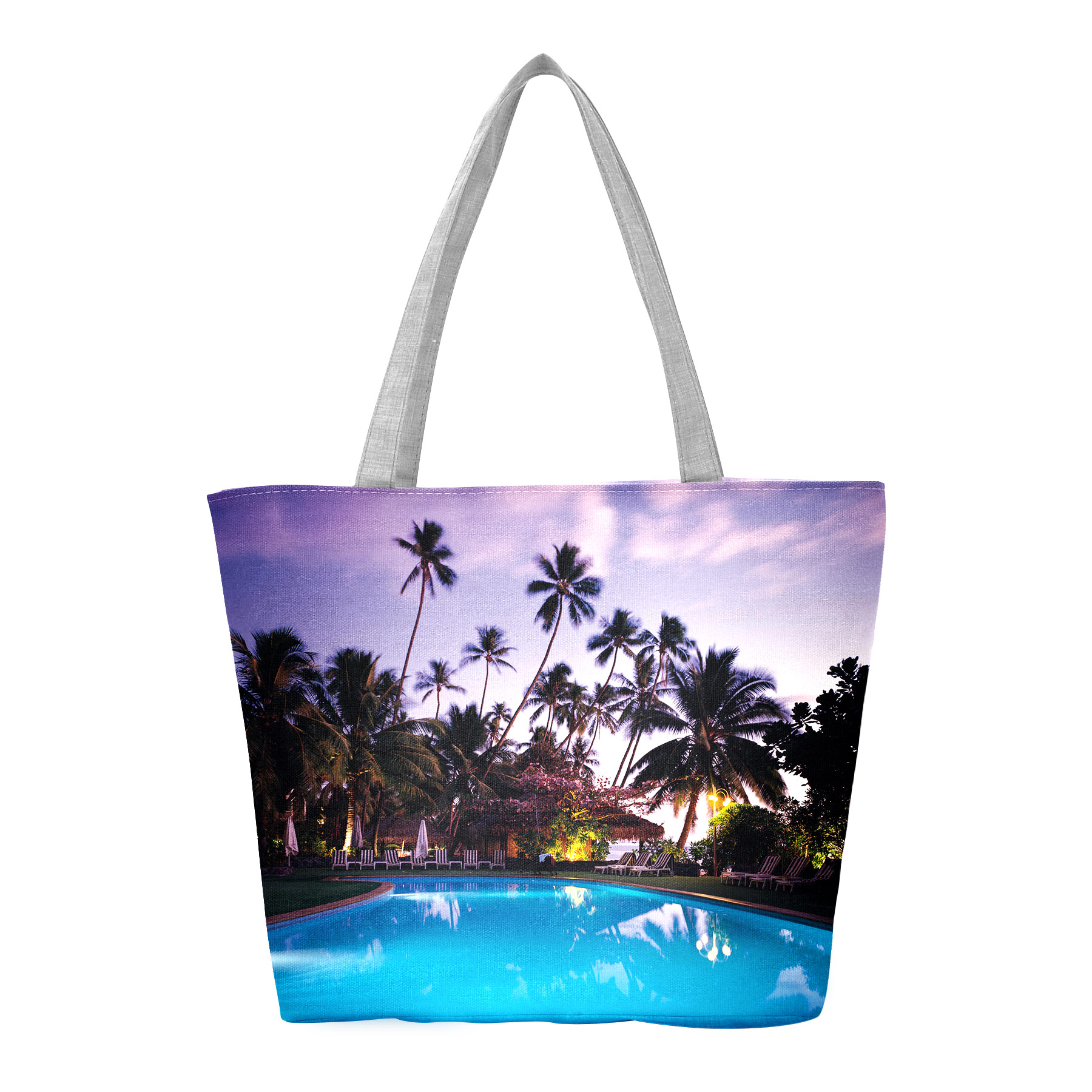 Canvas Tote Bag With Customized Pattern, custom tote bag with logo imprint 2