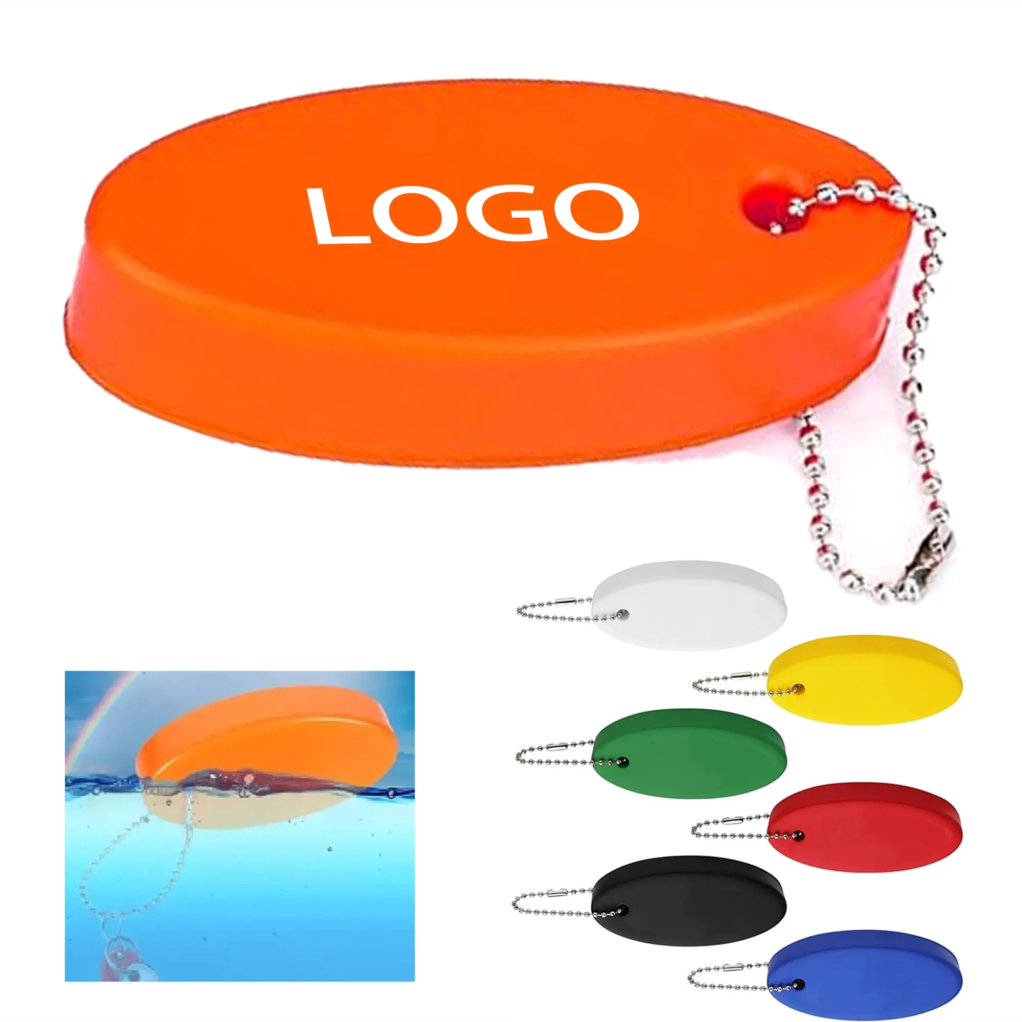 Floating PU Keychain Buoy 4