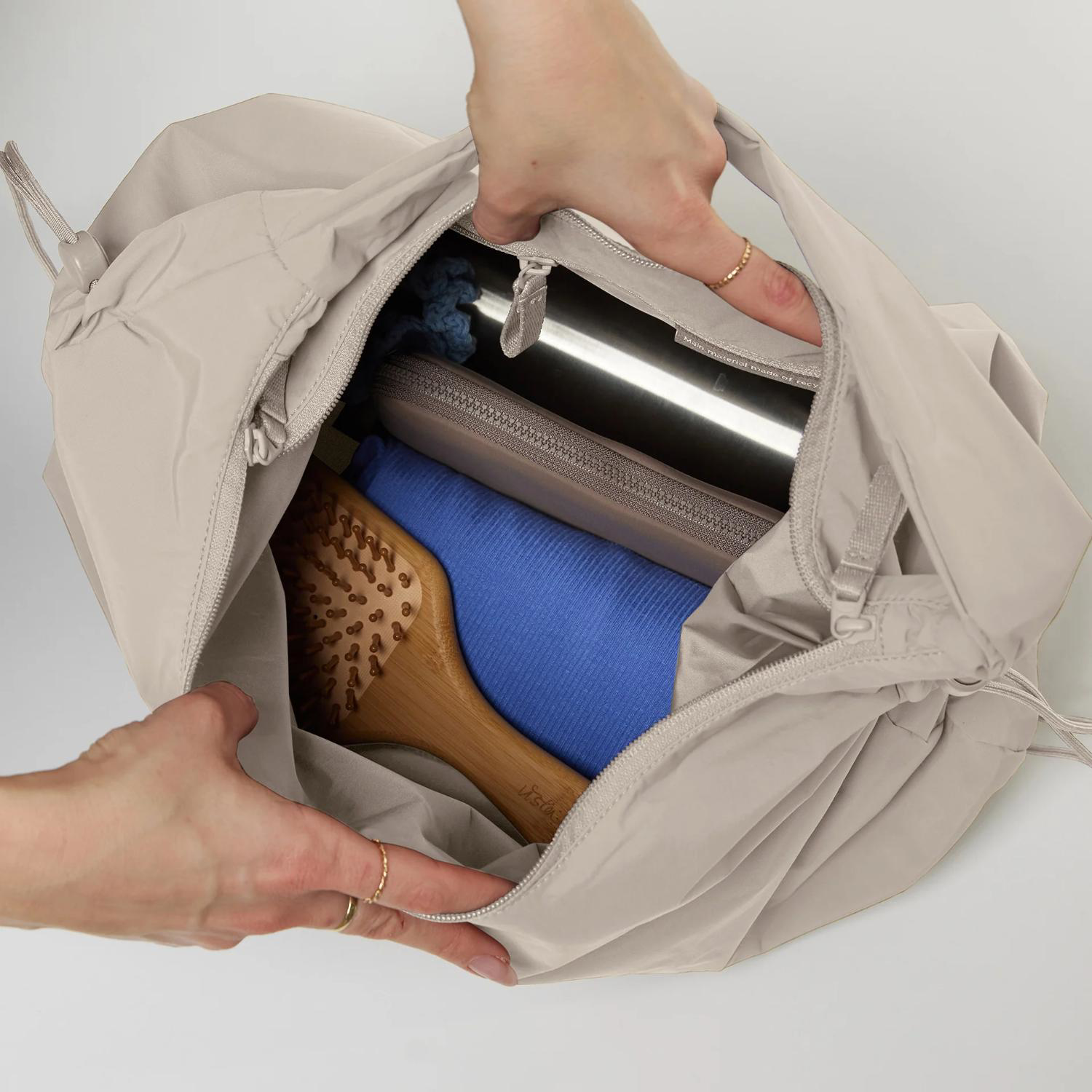 GOT BAG® Mellow – GOTS Certified Ocean Plastic Shoulder Bag 7