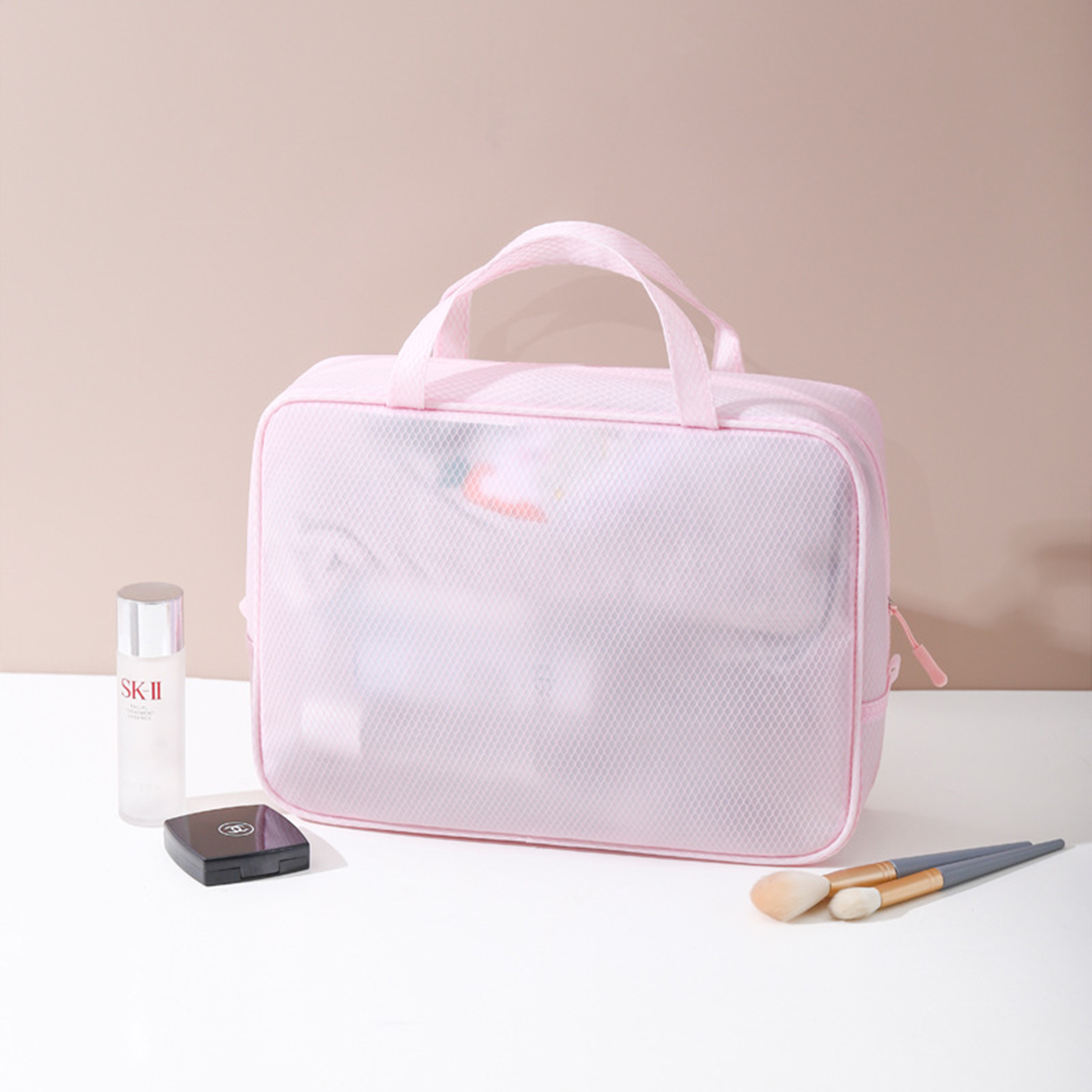 EVA Transparent Waterproof Cosmetic Bags 4