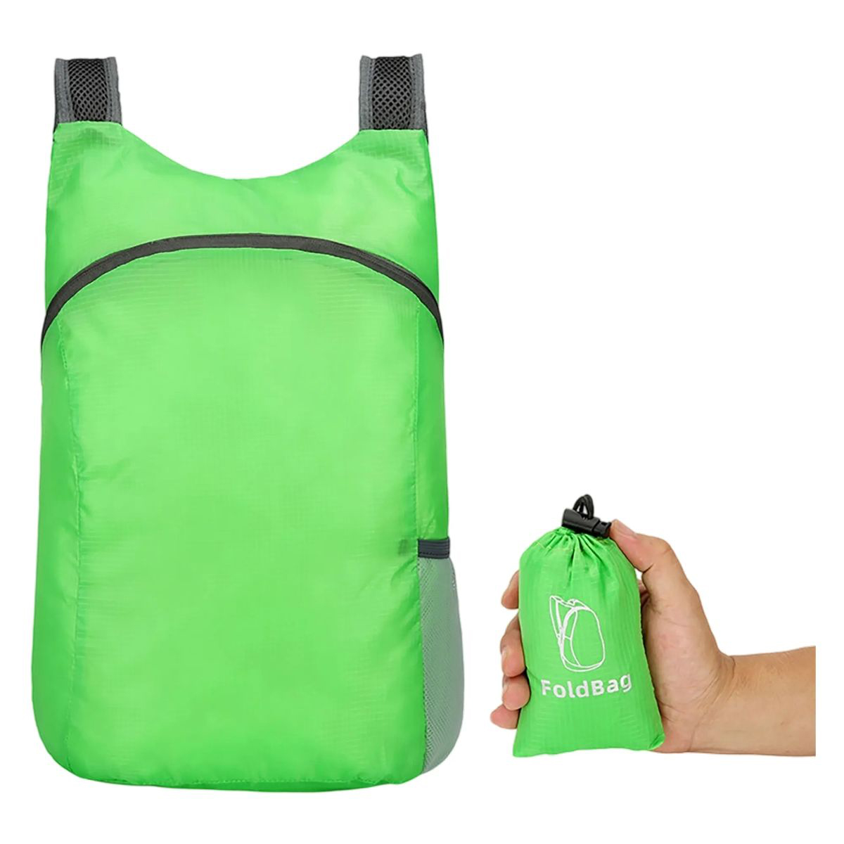 Polyester Lightweight Foldable Backpack 1