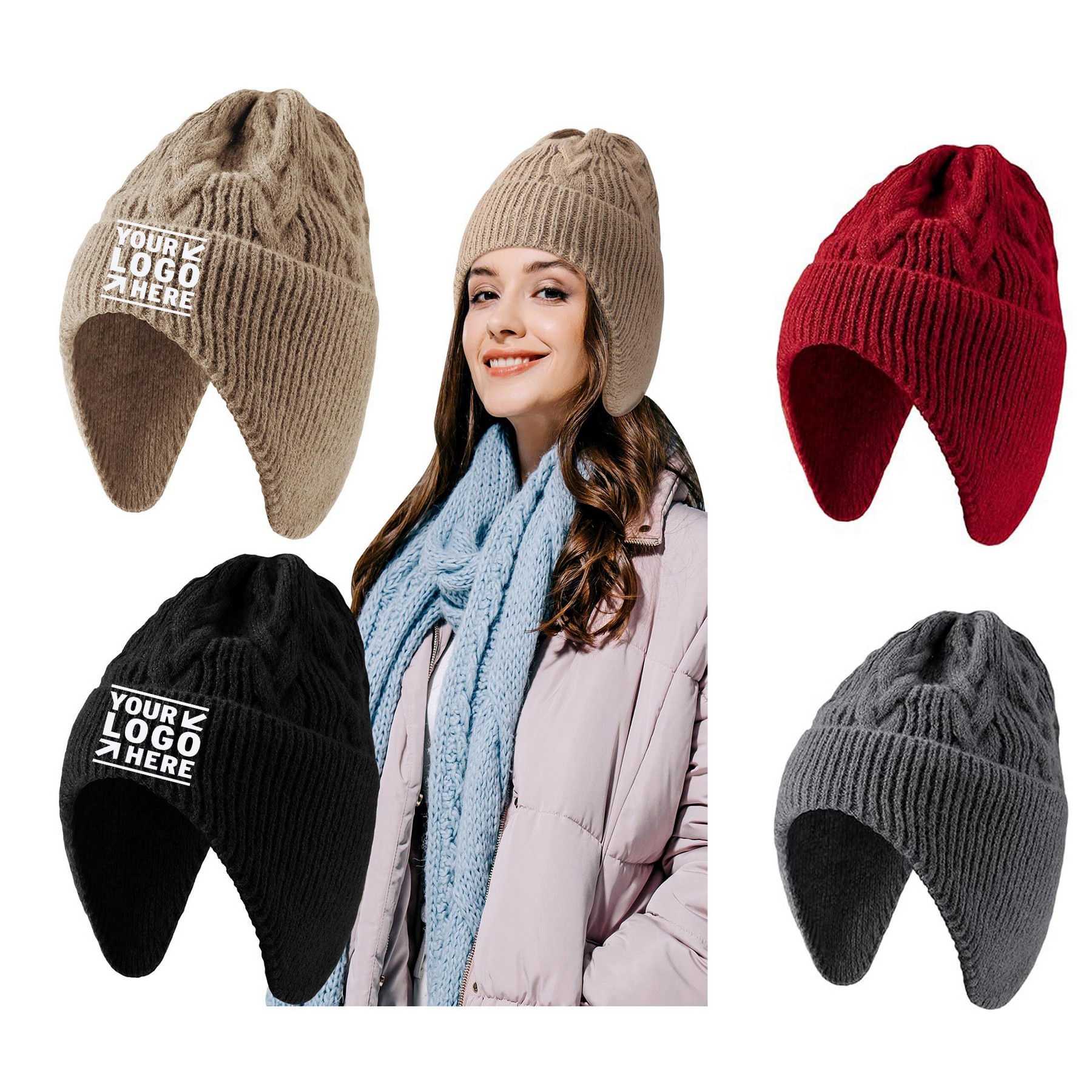 Warm Stocking Caps