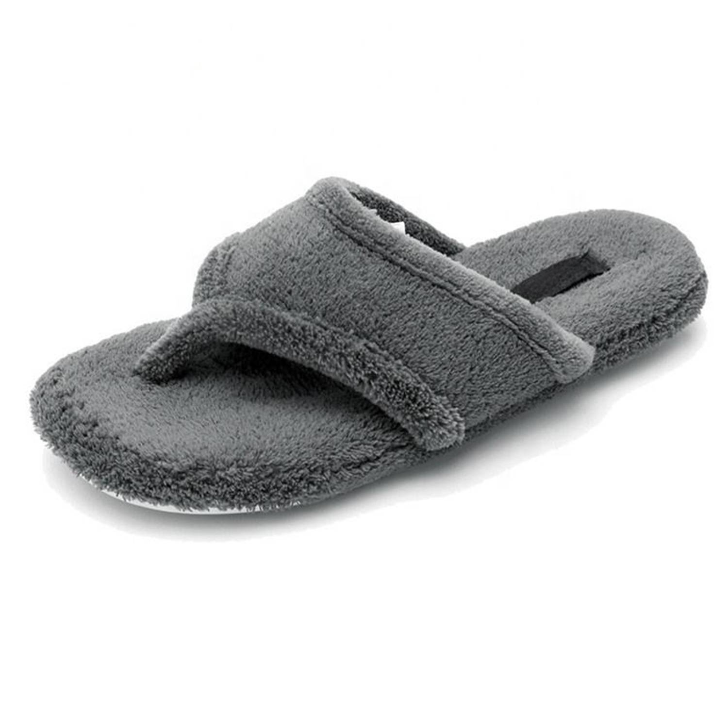 Plush Flip Flops Slippers 14