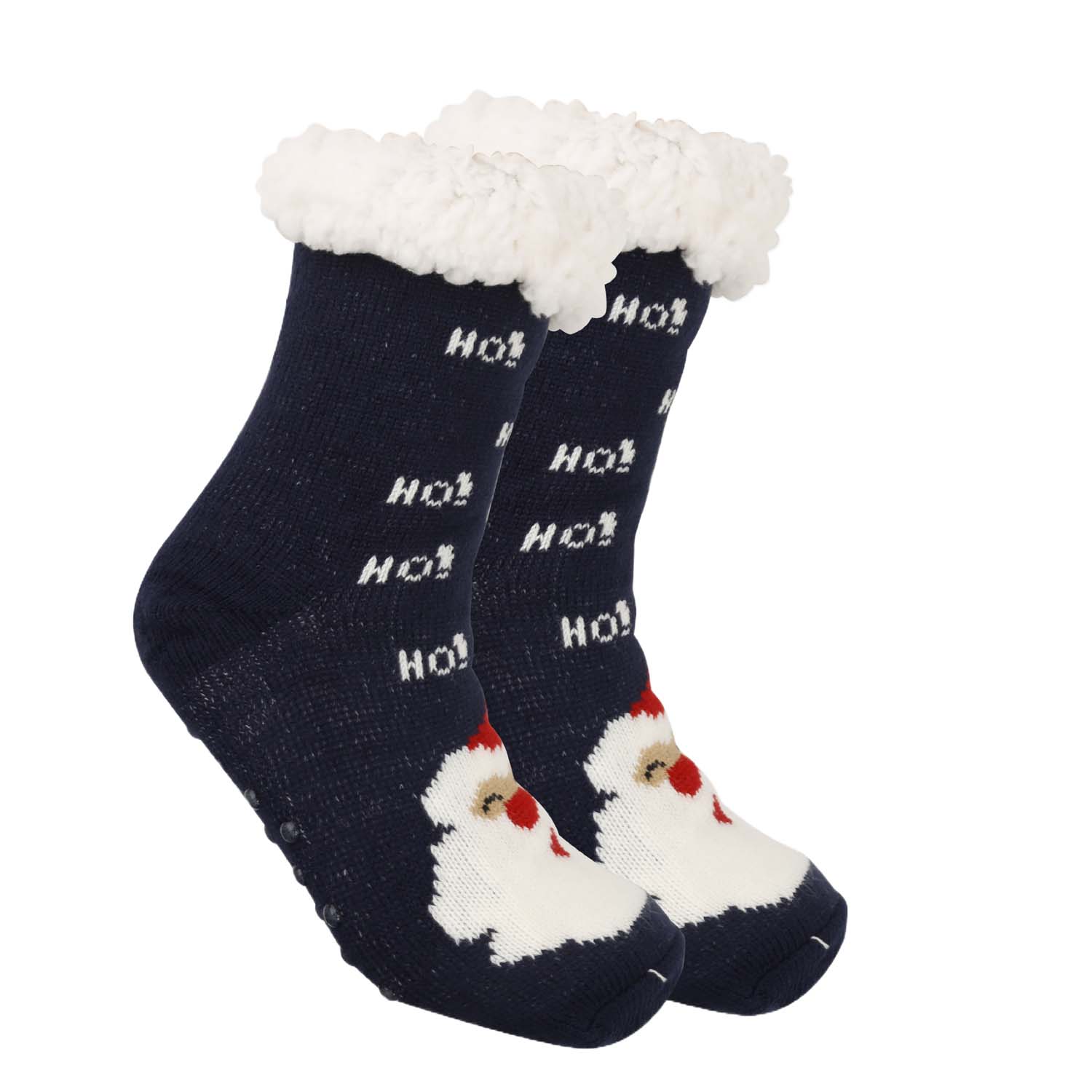 Winter Non Slip Thick Fuzzy Socks 3
