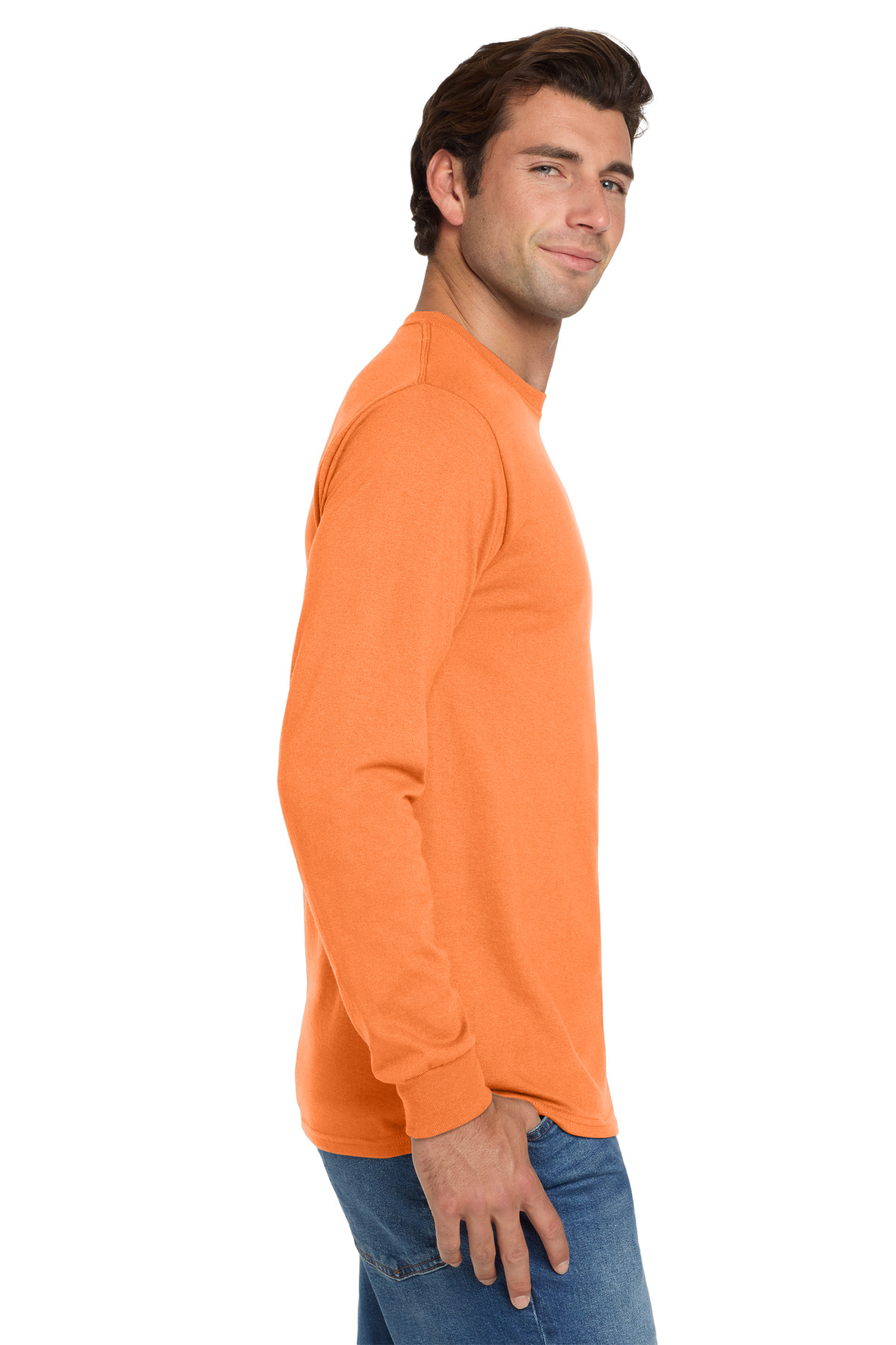 JERZEES® - Dri-Power® Long Sleeve 50/50 T-Shirt 60