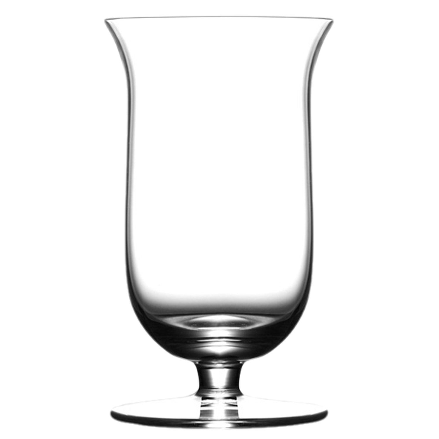7oz Crystal Glass Tulip-Shaped Short Stem Cup 2