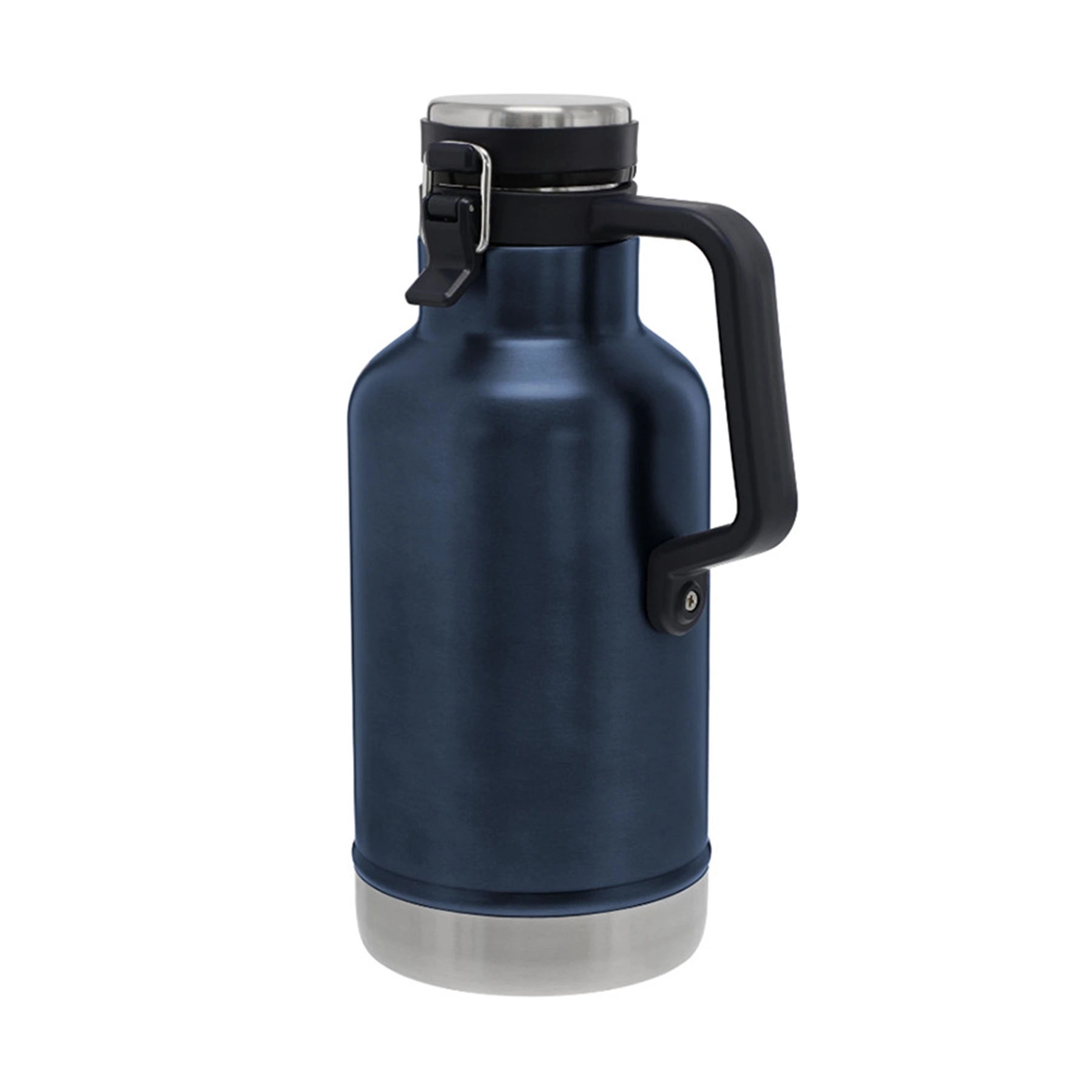 32 oz Double Wall Insulated Vacuum Flask w/ Handle, custom water bottle with logo imprint 6