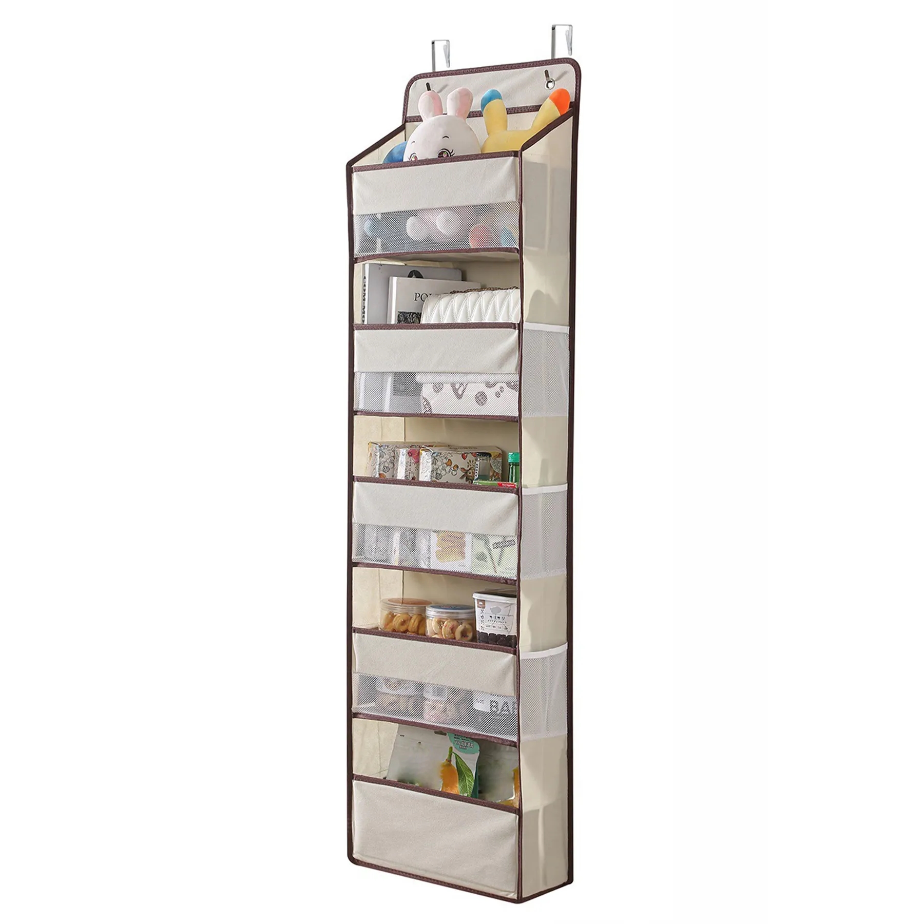 Non-Woven Large Capacity Home Five Layer Hanging Bag 6