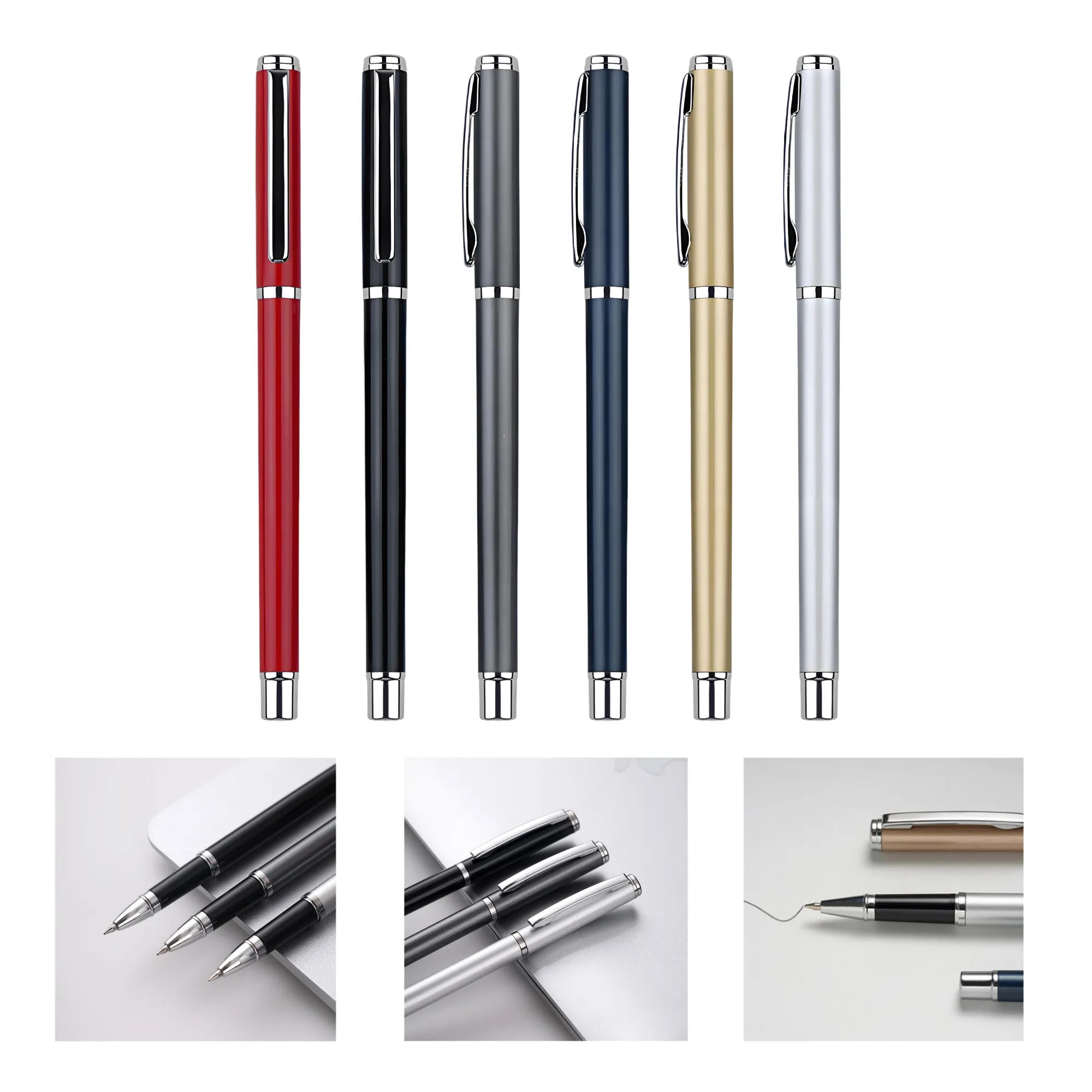 High Quality Metal Neutral Business Pen 4