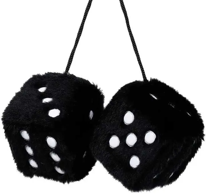 Fuzzy Dice For Car 6