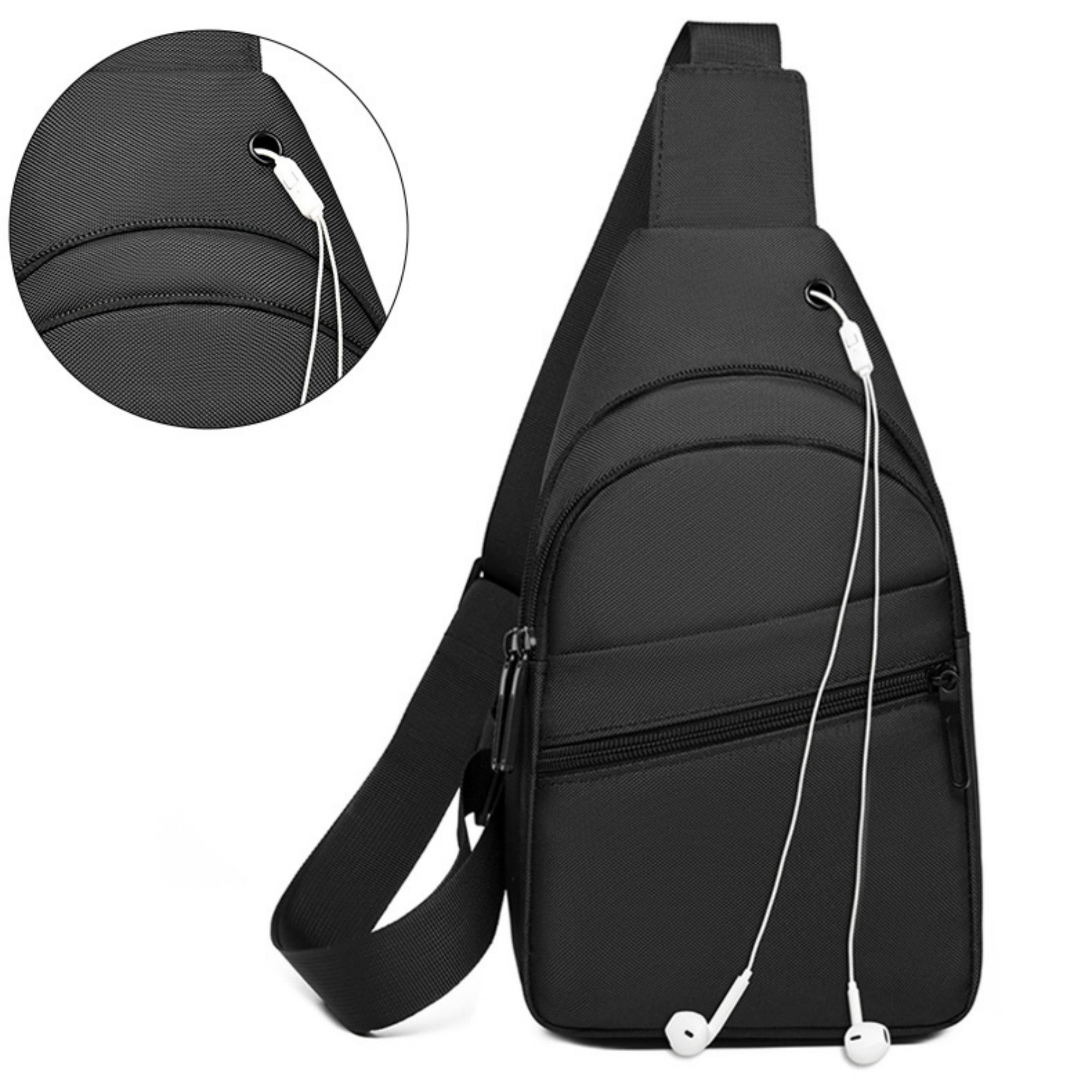 Casual Sling Crossbody Bag Backpack 6