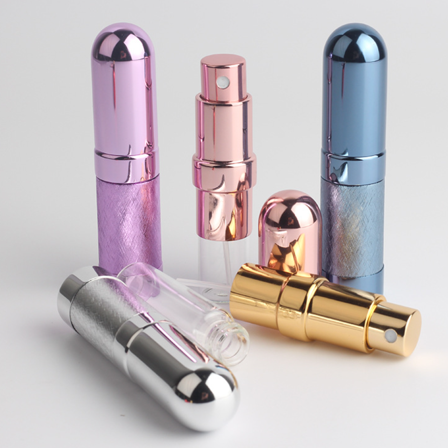 Bullet Shaped Mini Spray Perfume Bottle 4