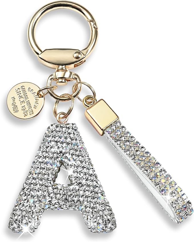 Bling Sparkly Cute Backpack Car Key Accessories 1