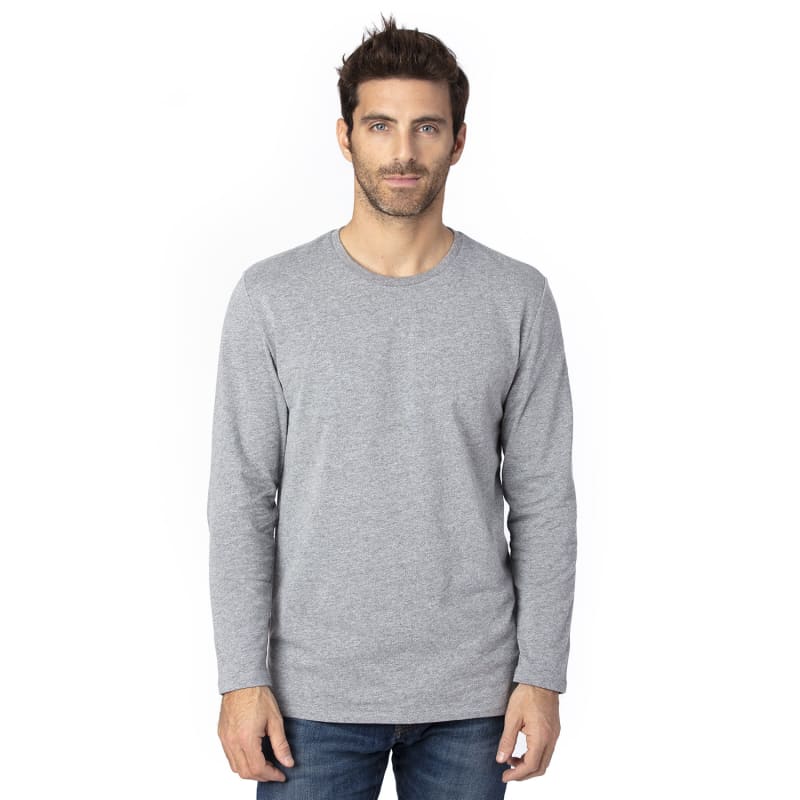 Threadfast Apparel Unisex Ultimate CVC Long-Sleeve T-Shirt 3