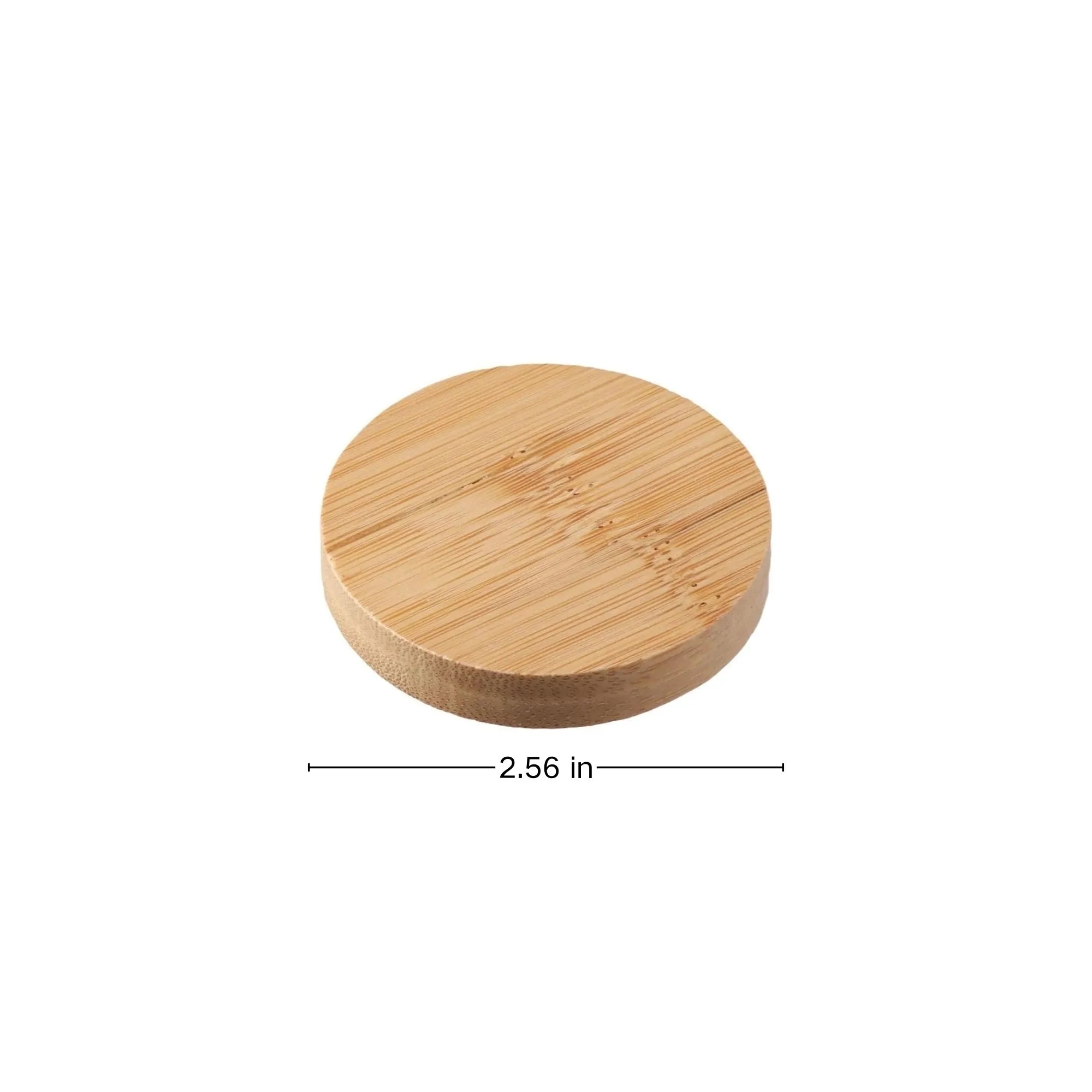 Circular Bamboo And Wood Fridge Magnet Corkscrew 2