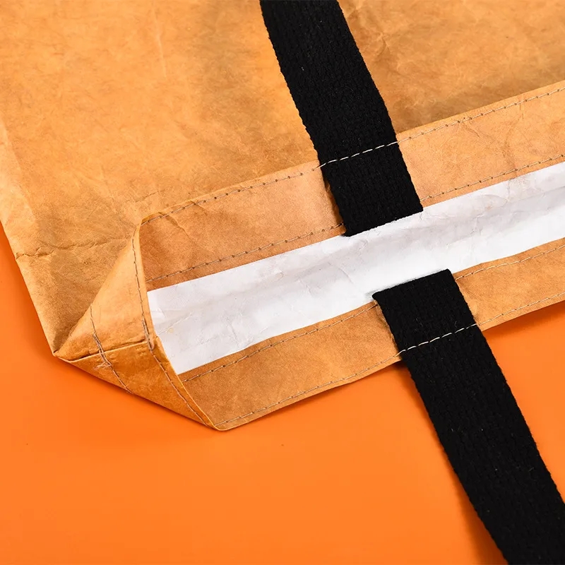 Washable DuPont Tyvek Tote Bag 9