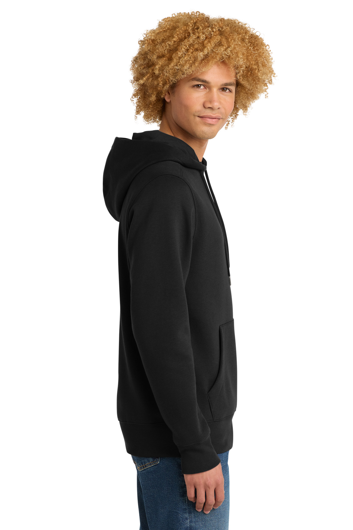District Perfect Weight Fleece Hoodie DT1101 86