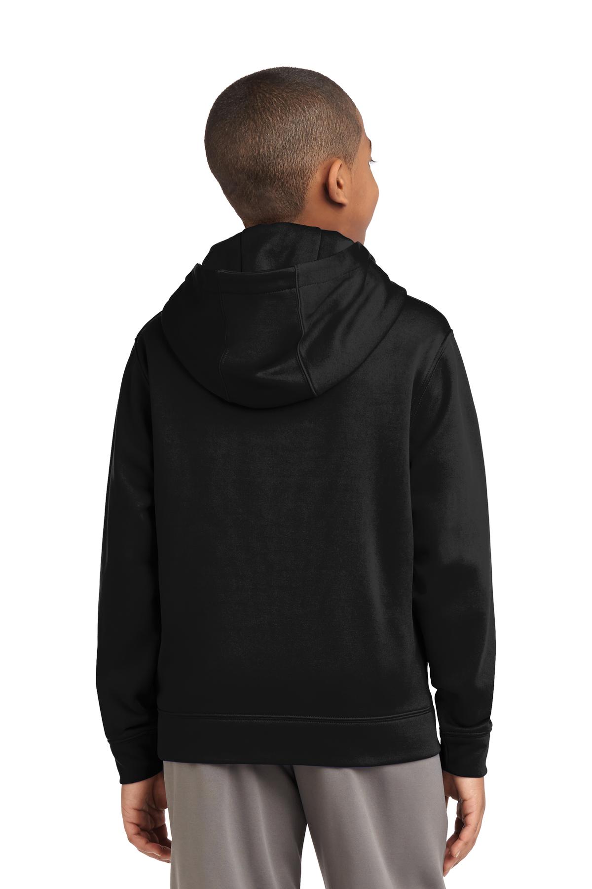 Sport-Tek® Youth Sport-Wick Fleece Hooded Pullover 20