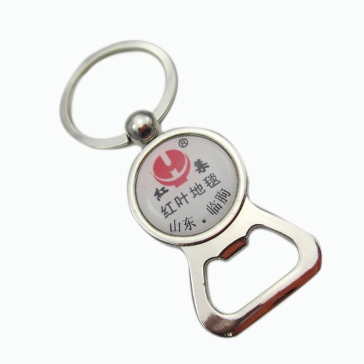 Zinc Alloy Bottle Openr Key Chains / Rings 1