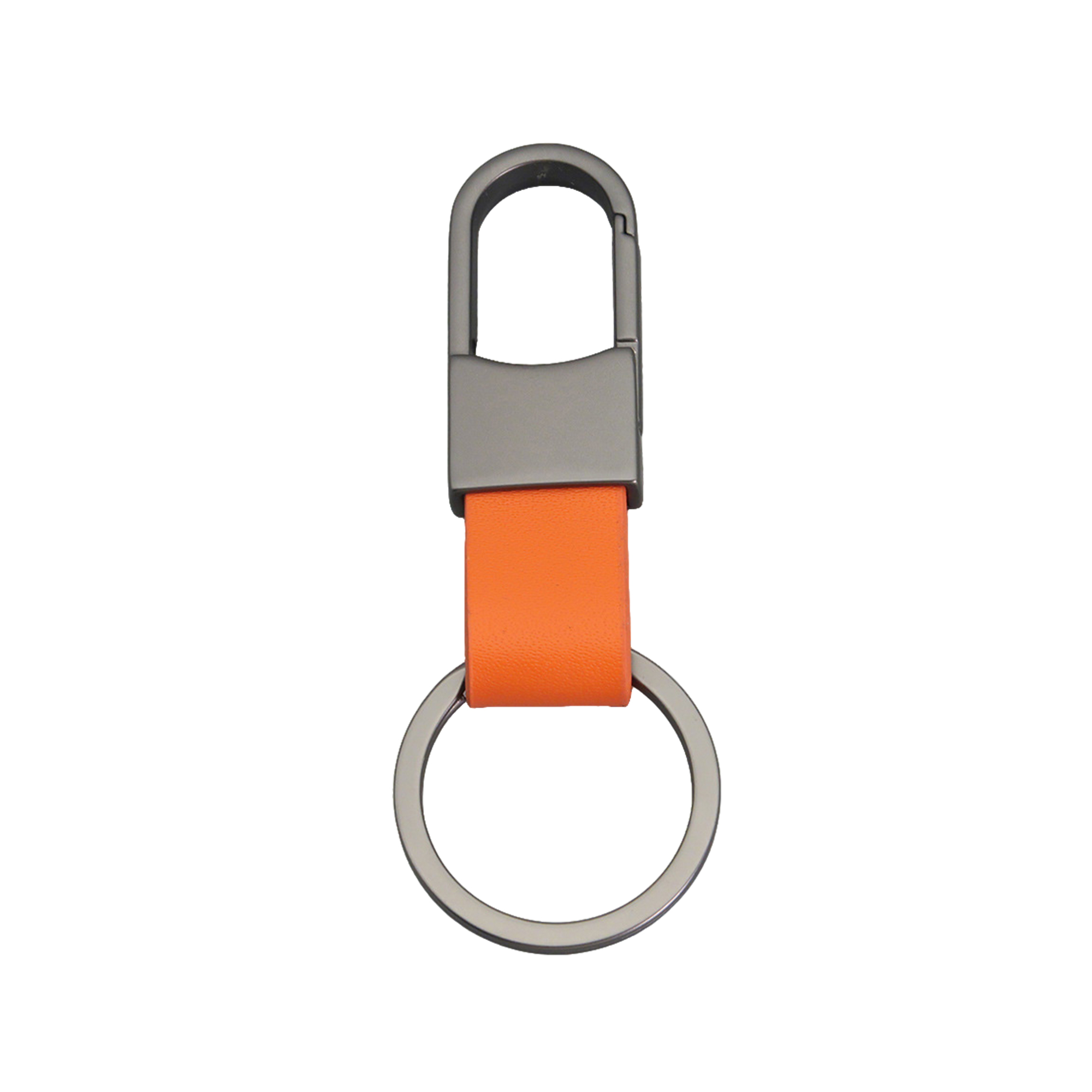 Zinc Alloy Key Holder With PU Leather Strap 3.35" Length X 1.26" Width 5