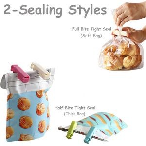 Food Bag Sealer Clip One Touch Design 5