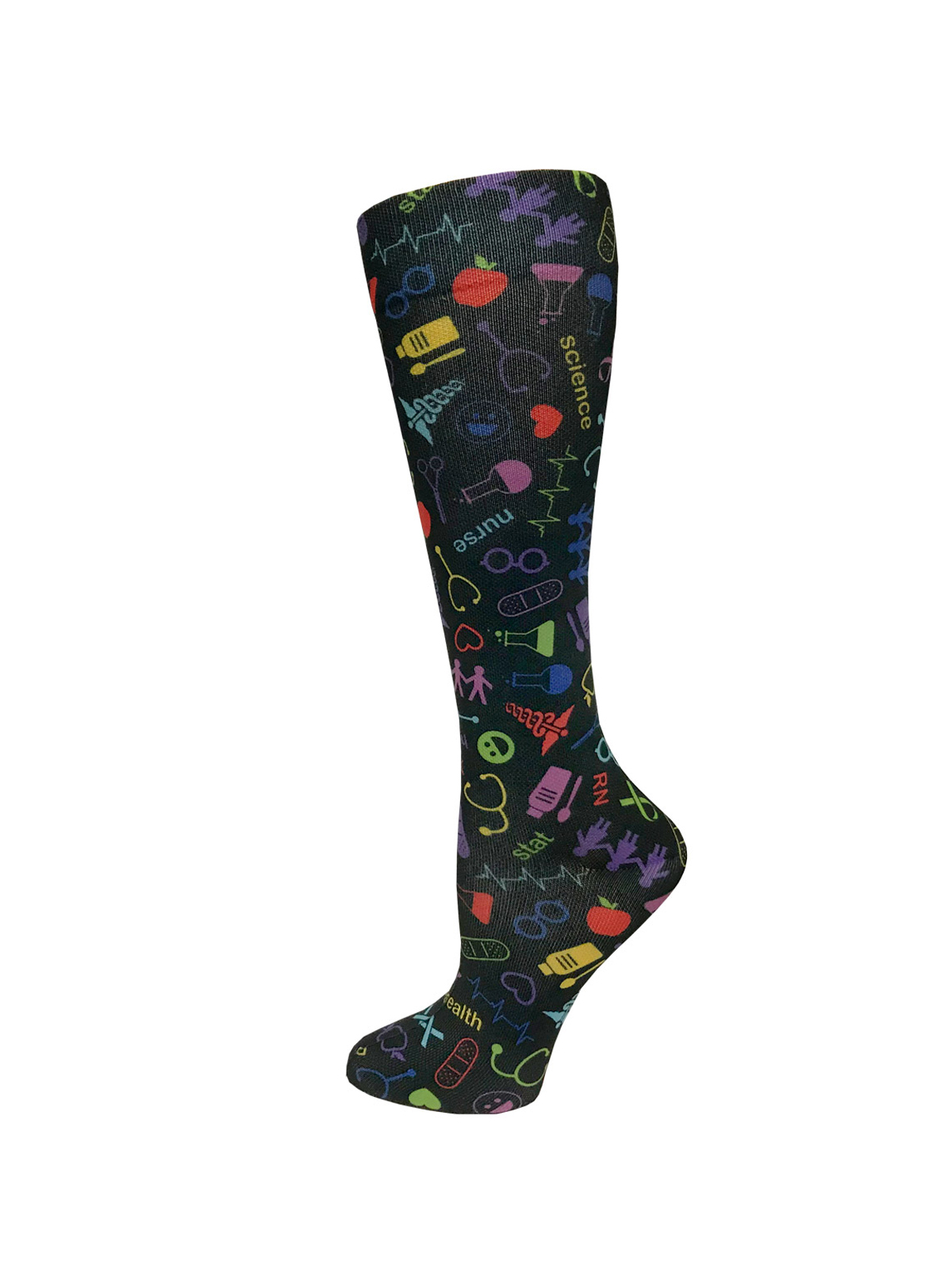 Prestige Medical - Unisex 12" Soft Comfort Compression Socks 7