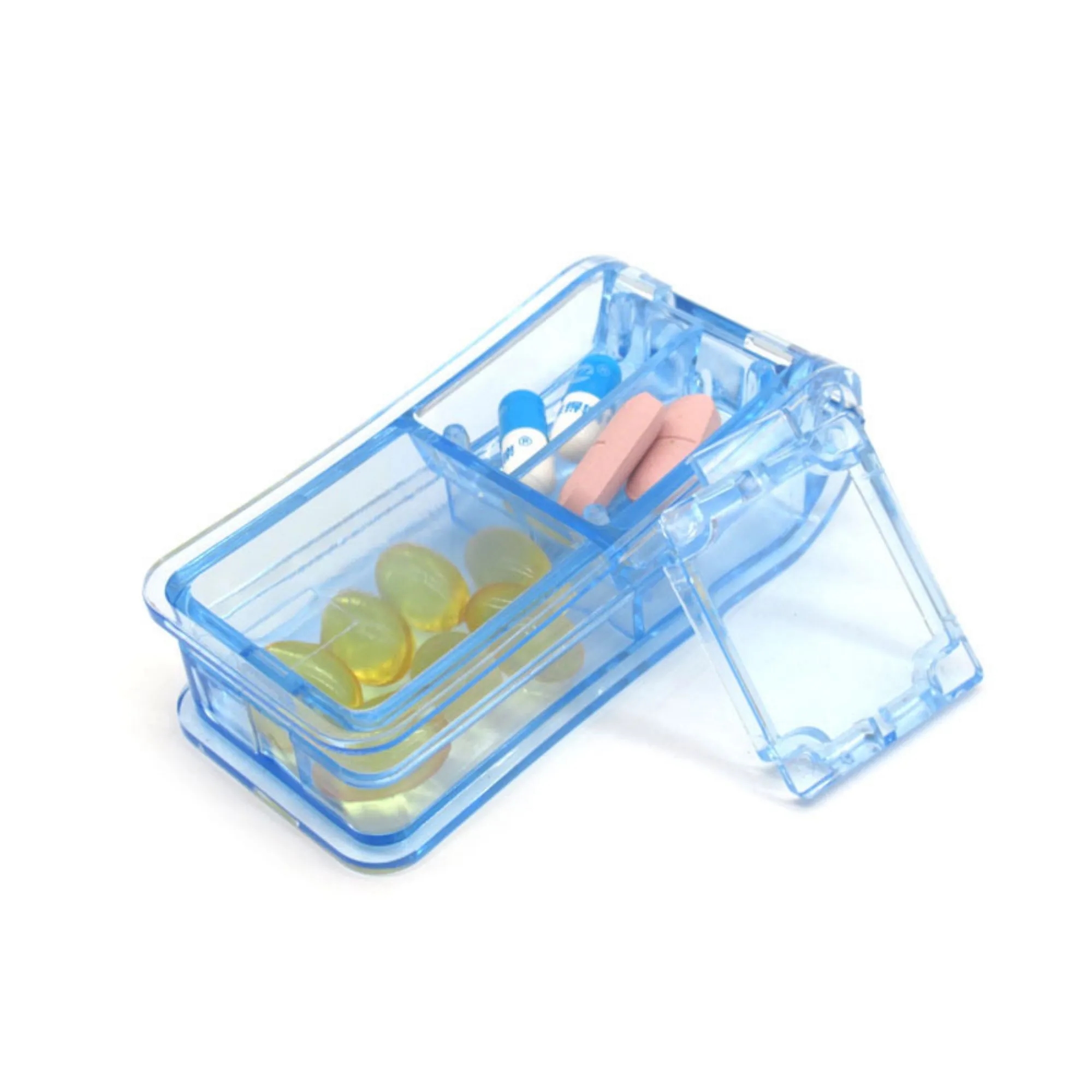 Portable Tablet Dispenser & Pill Cutter 9