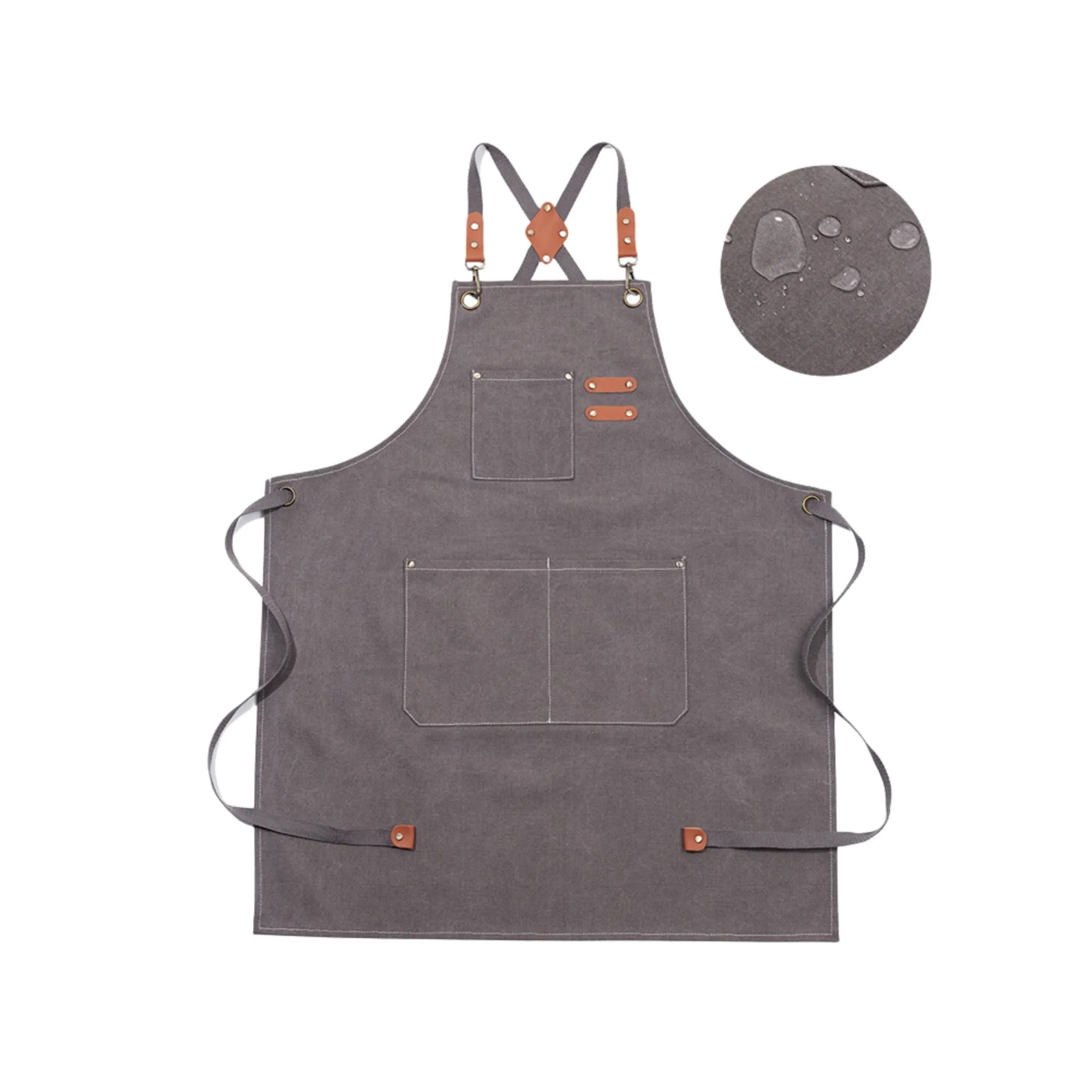 Heavy Duty Canvas Work Apron 4