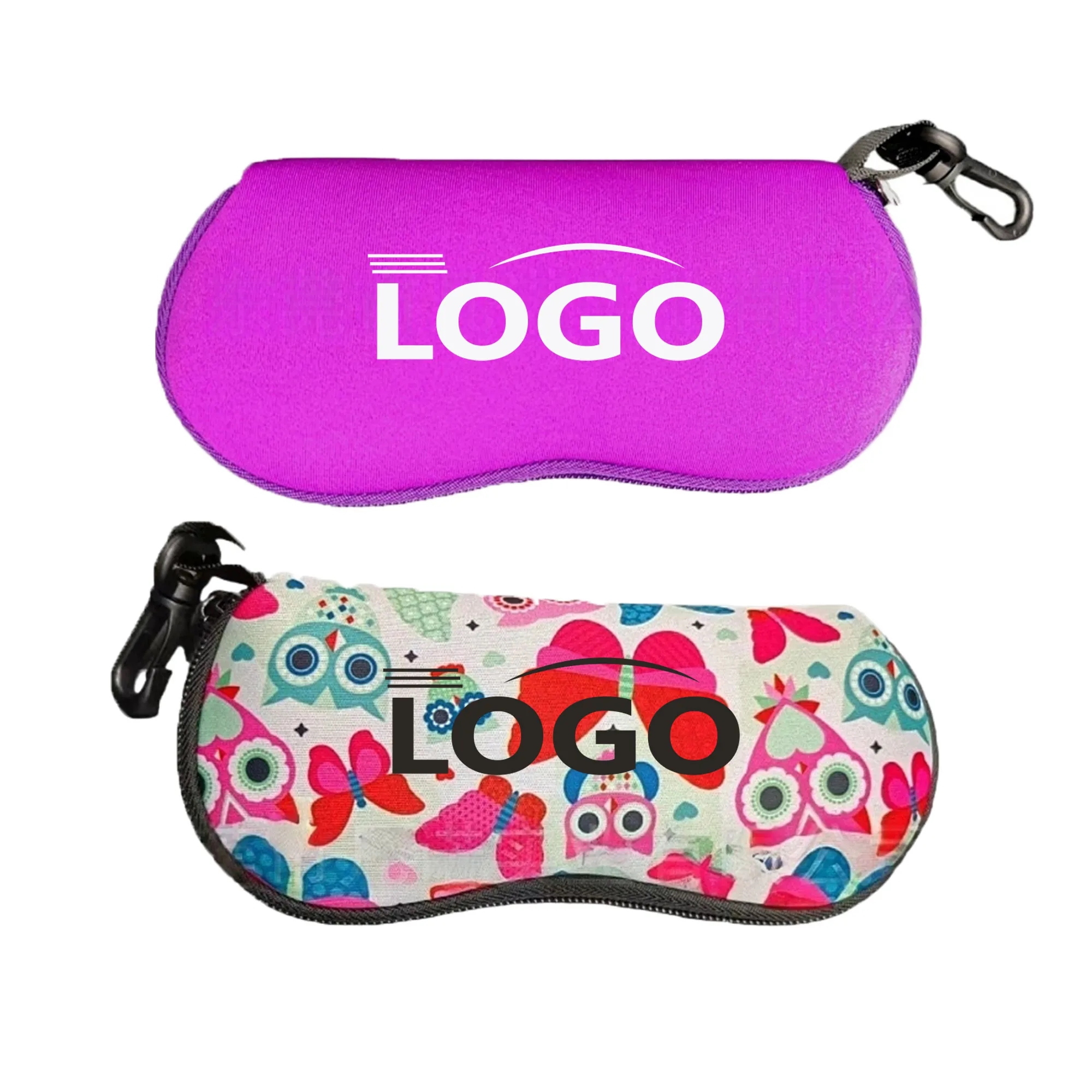 Soft Neoprene Sunglass Case Durable Portable