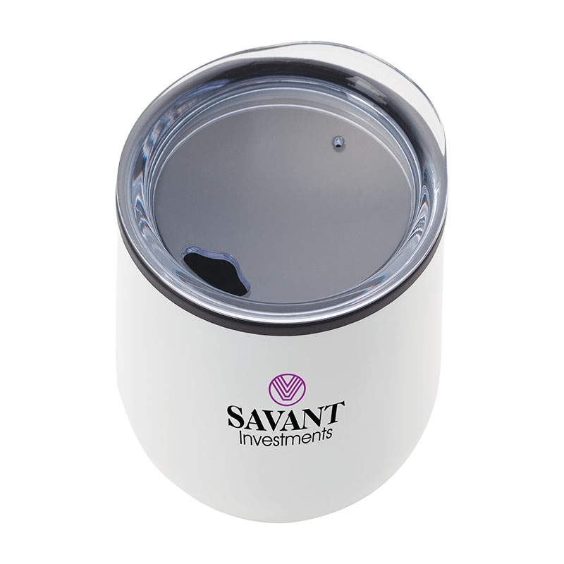 Chianti 12 oz. Double Wall Steel/PP Liner Tumbler 9