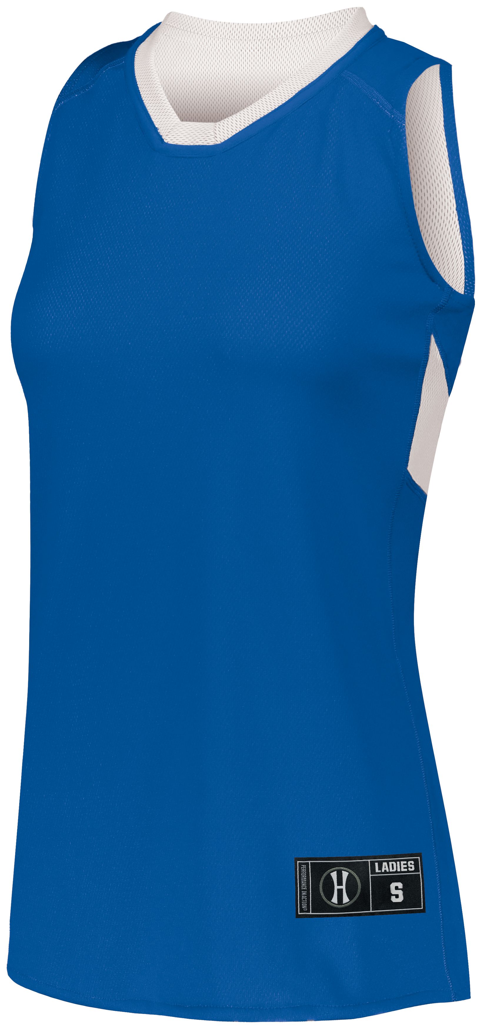 Ladies Dual-Side Single Ply Basketball Jersey 3
