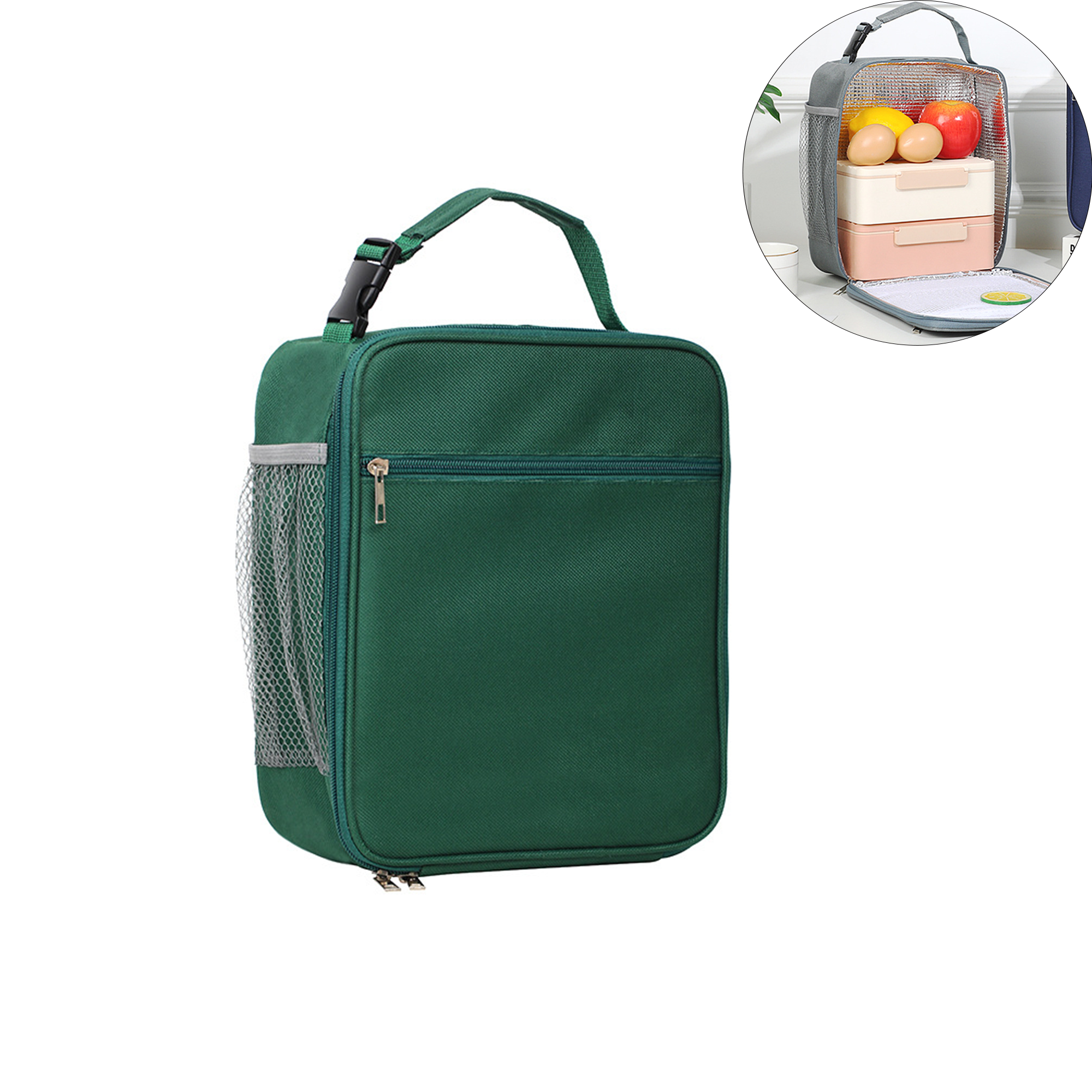 Cooler Lunch Insulated Bag 4
