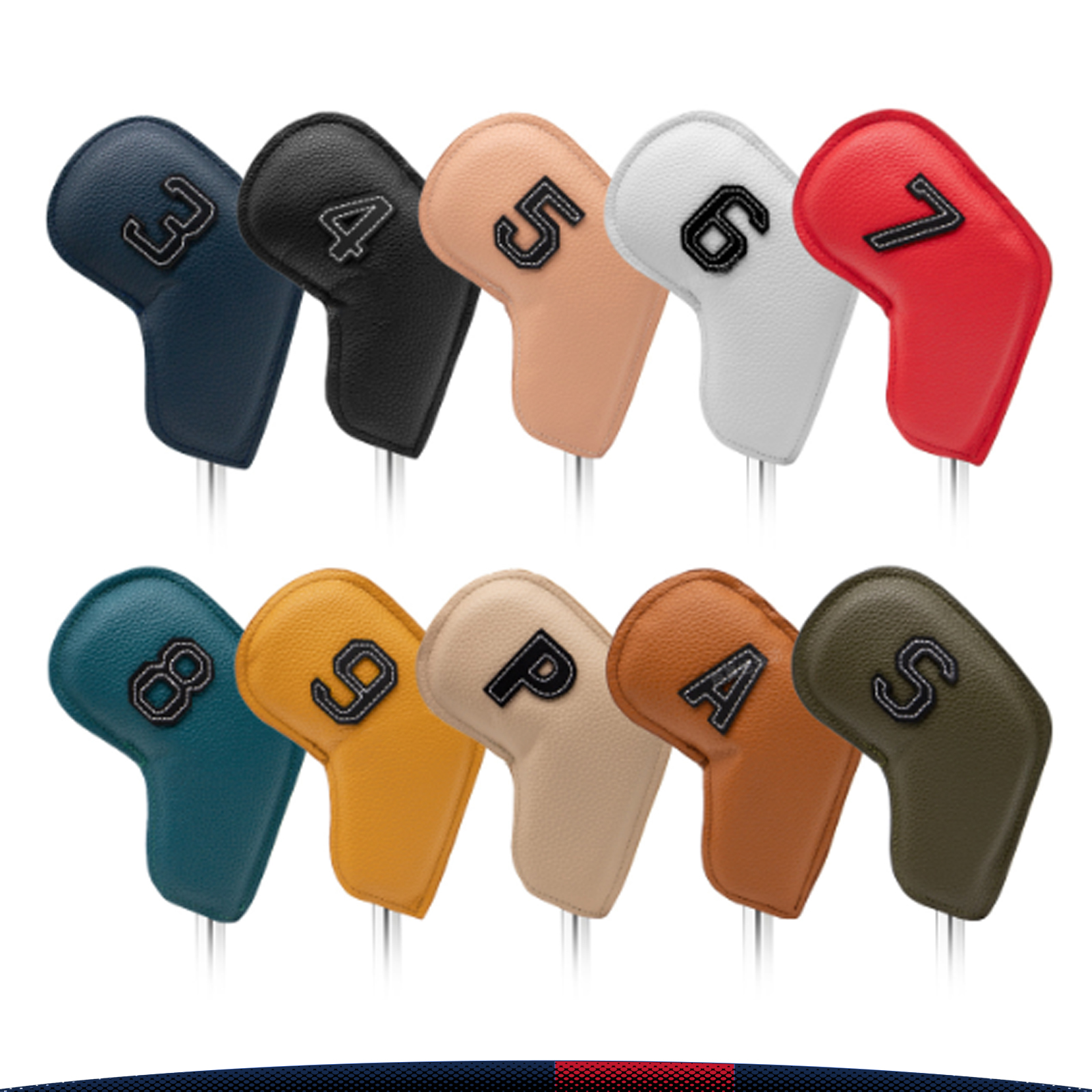 Oly Golf Club Cover Set 11