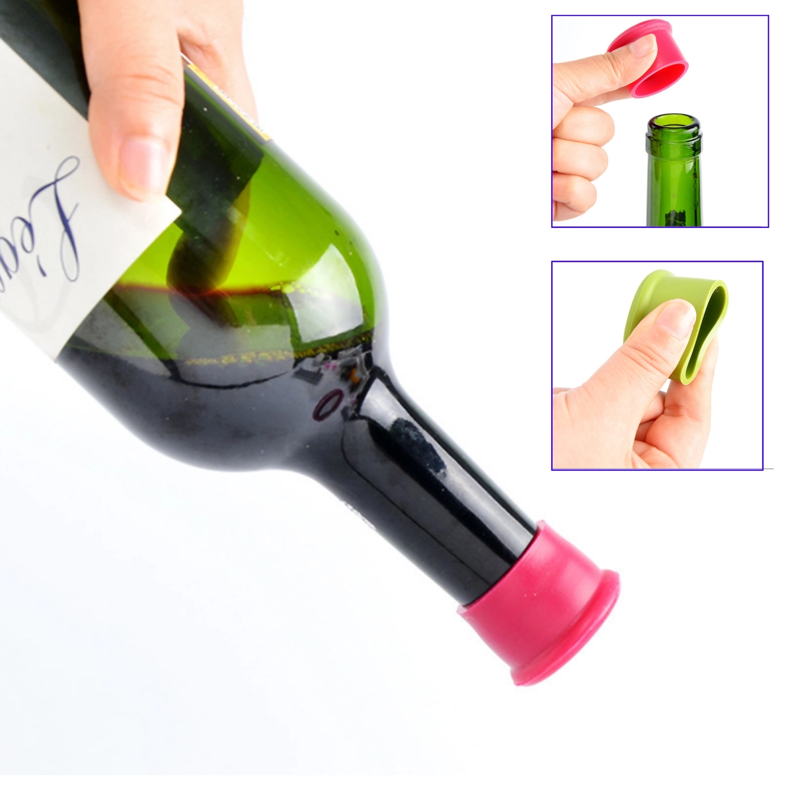 Silicone Wine Bottle Lid 3