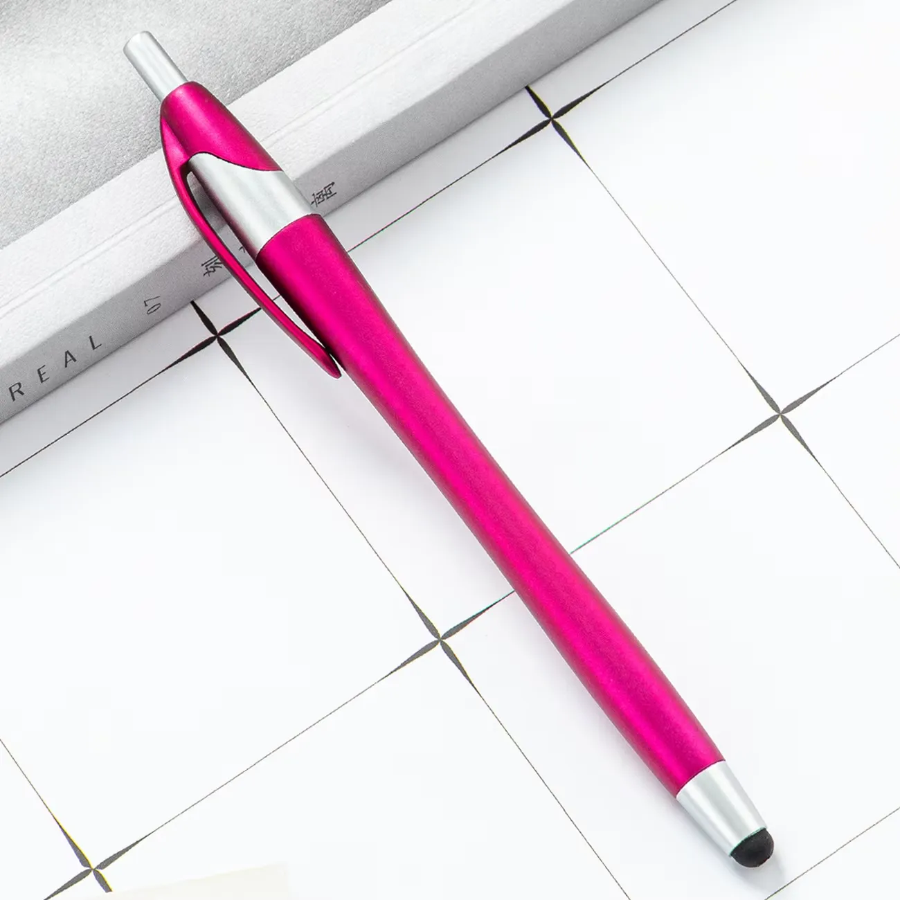2-in-1 Stylus Click Ballpoint Pen 1