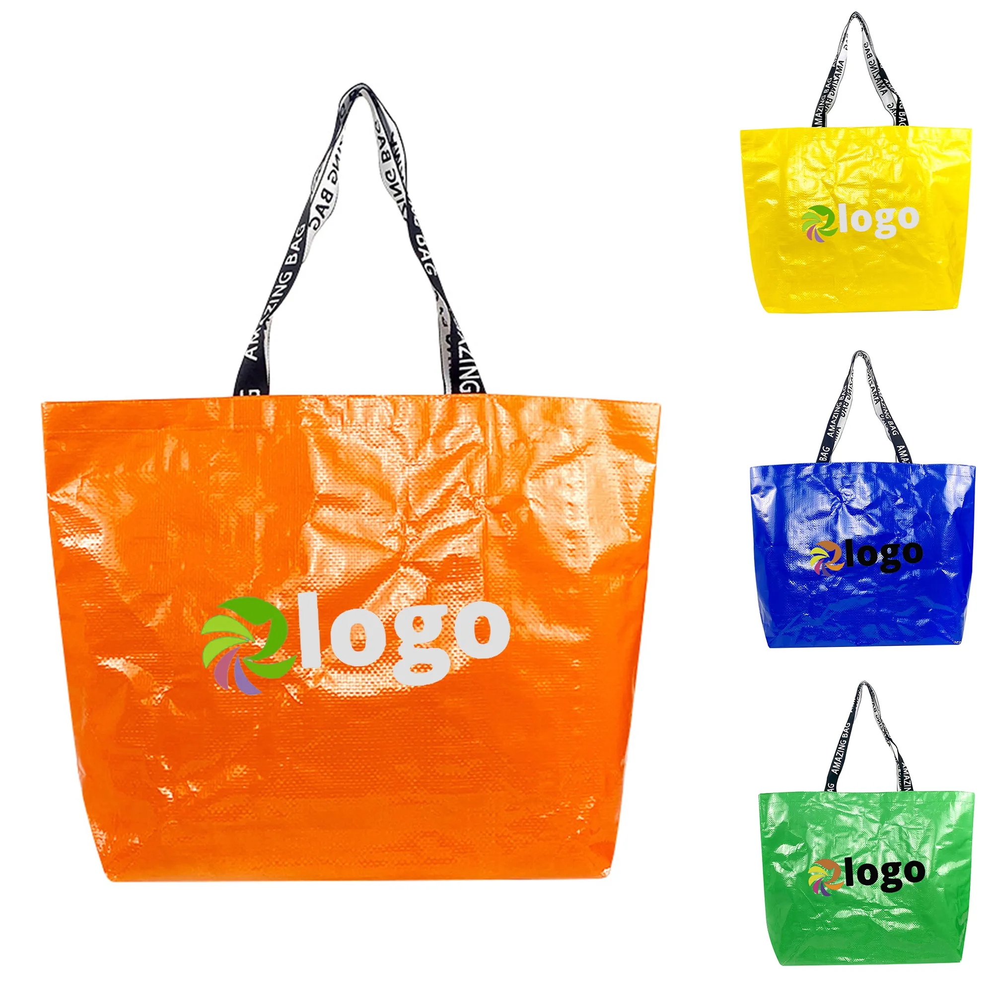 Full-Color Laminated Promotional Tote Bag 2